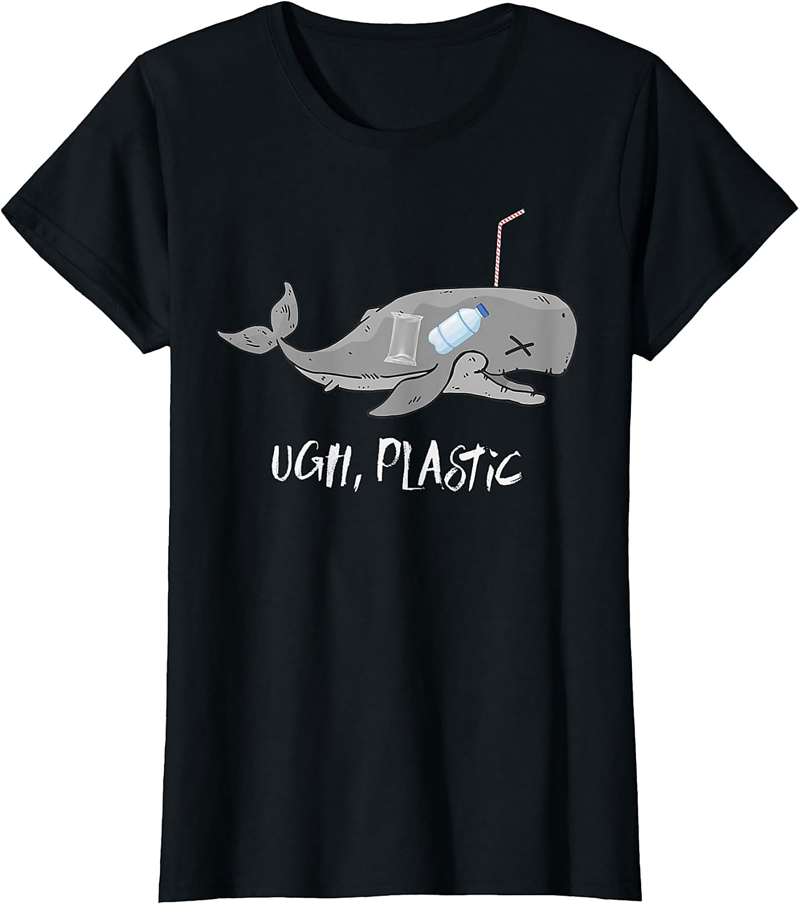 Ugh Plastic Ocean Conservation T-shirt | Eco-Friendly Tee