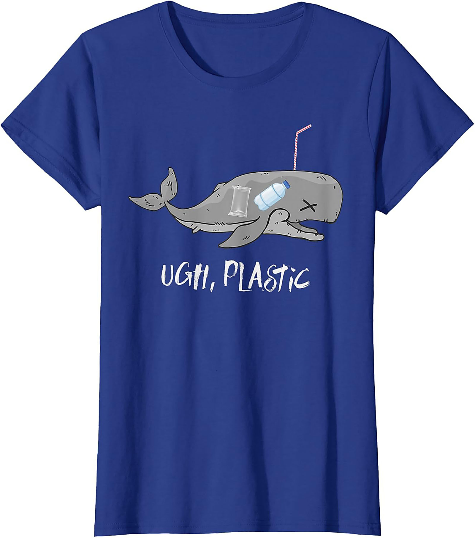 Ugh Plastic Ocean Conservation T-shirt | Eco-Friendly Tee