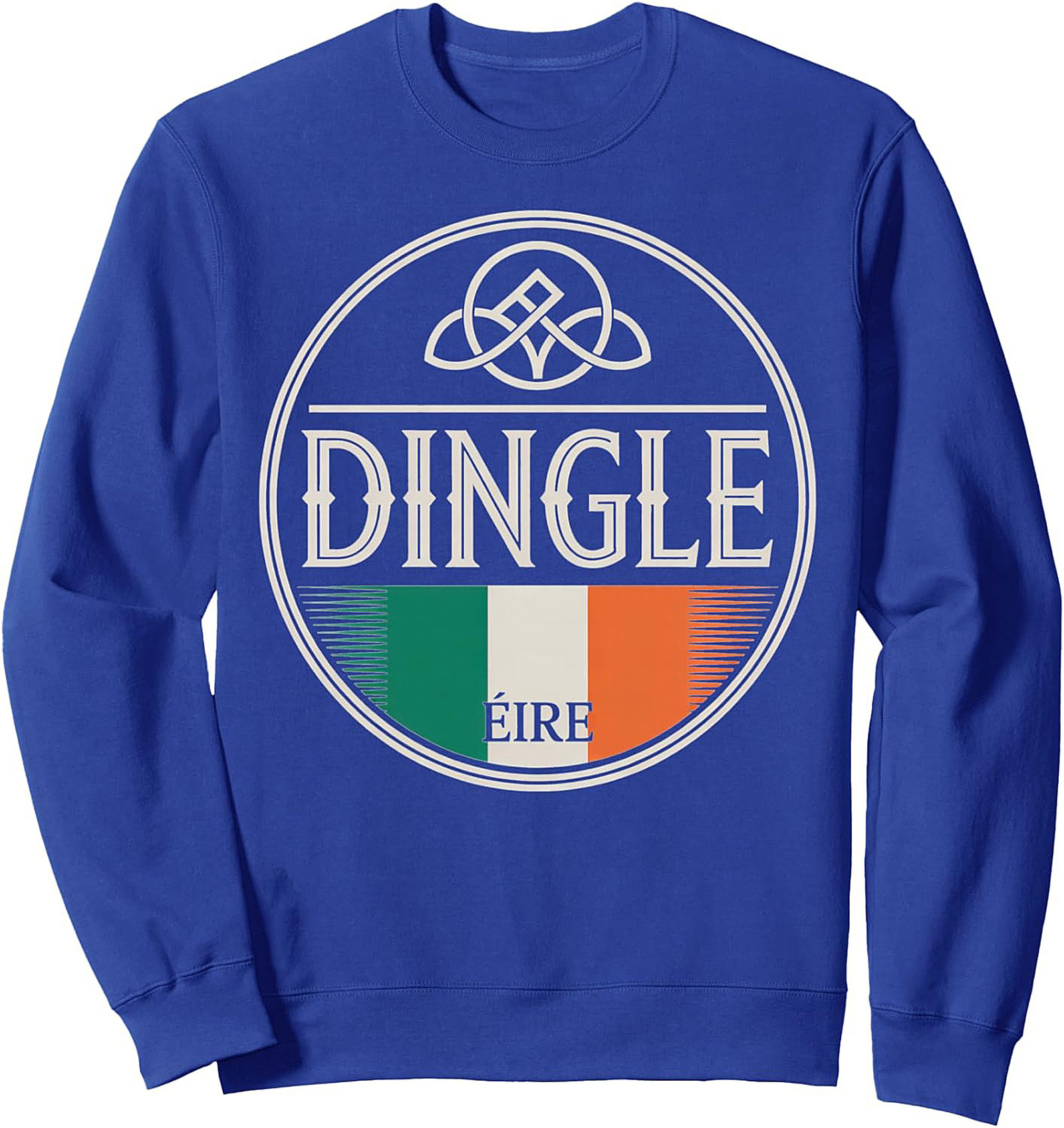 Dingle Ireland Sweatshirt Celtic Knot Unisex Crewneck