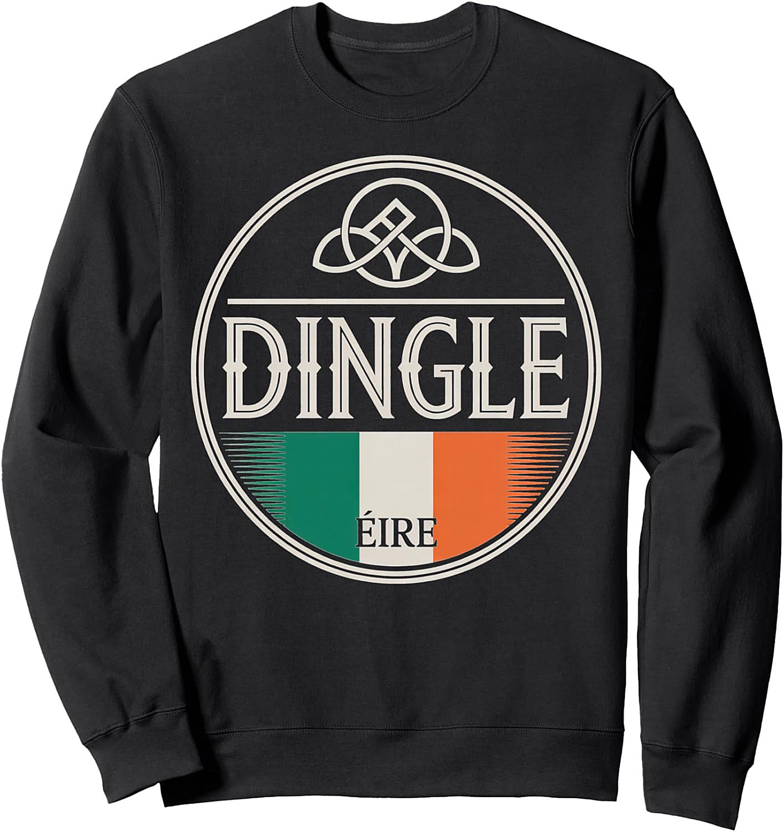 Dingle Ireland Sweatshirt Celtic Knot Unisex Crewneck