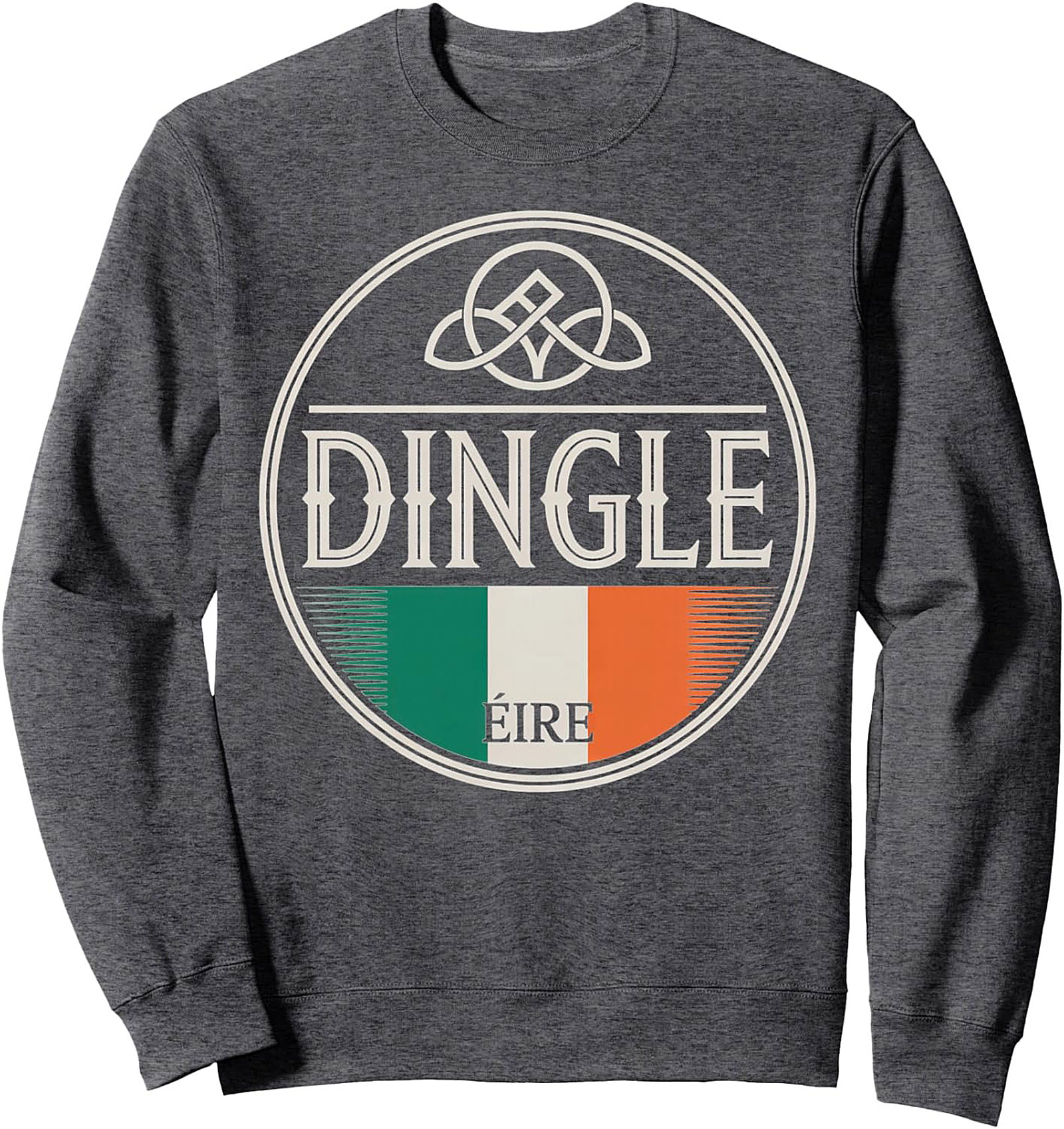 Dingle Ireland Sweatshirt Celtic Knot Unisex Crewneck