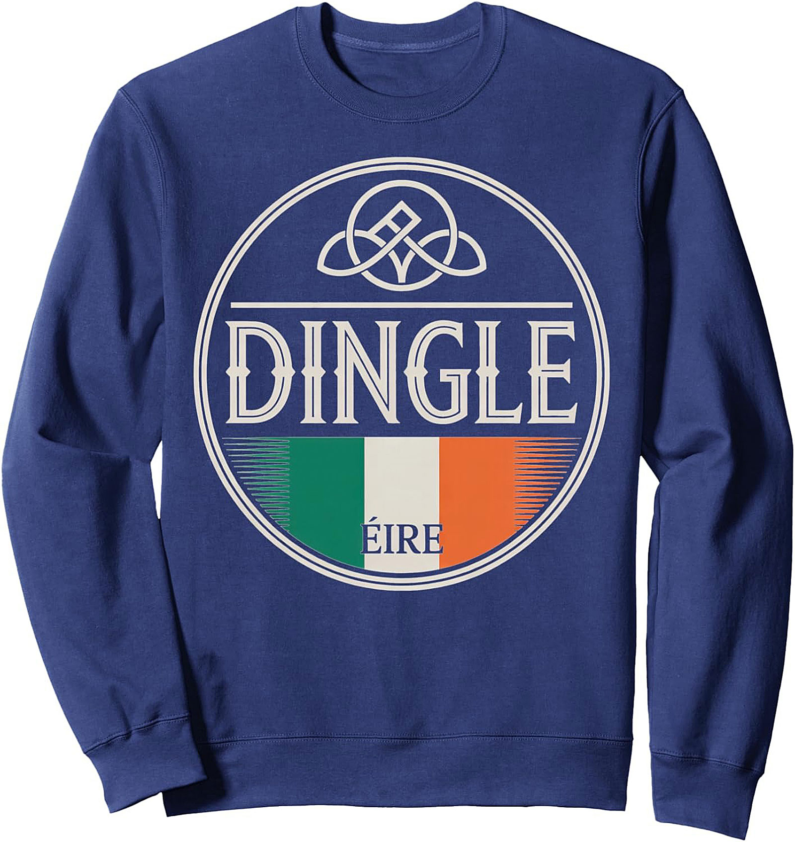 Dingle Ireland Sweatshirt Celtic Knot Unisex Crewneck