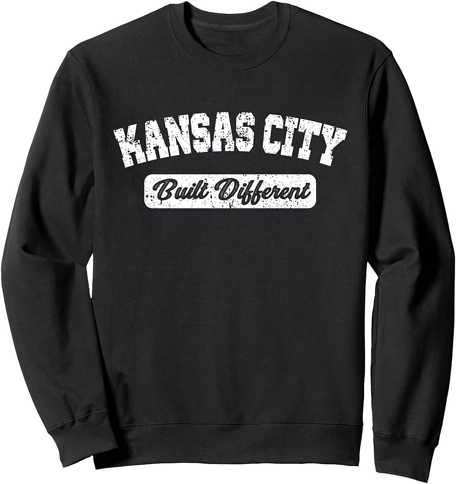  Kansas City Built Different Sweatshirt KC Pride Crewneck