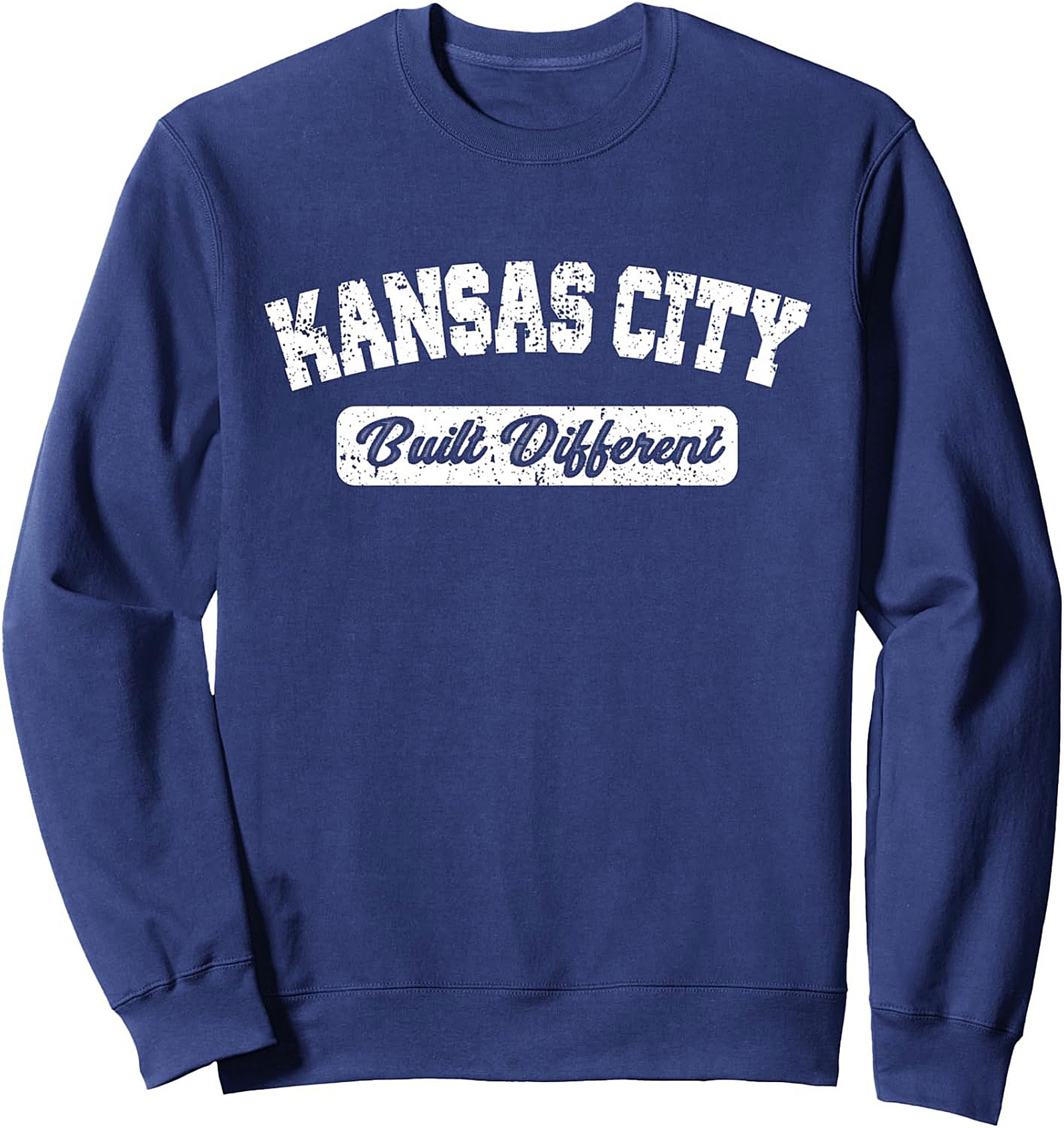  Kansas City Built Different Sweatshirt KC Pride Crewneck