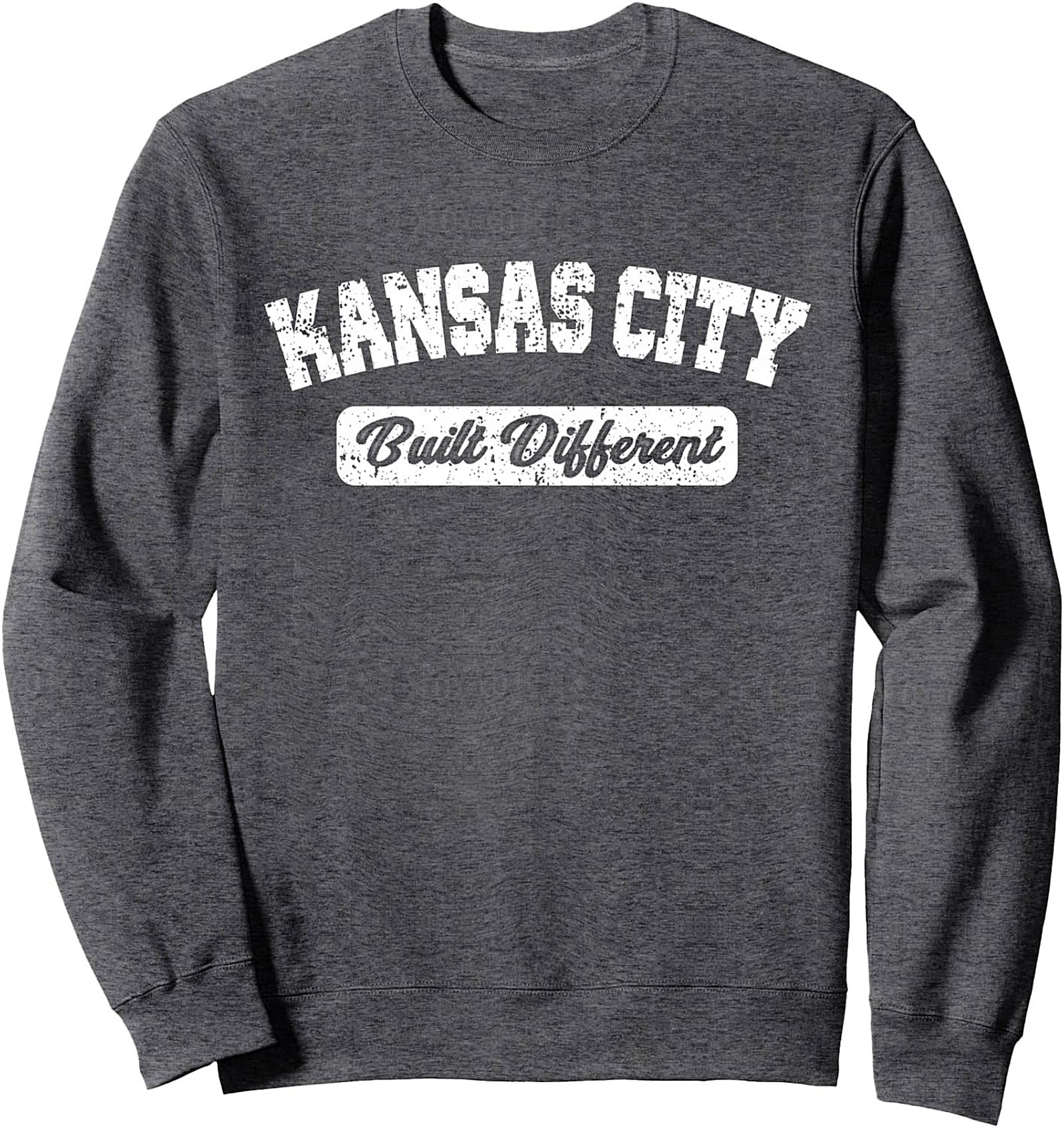  Kansas City Built Different Sweatshirt KC Pride Crewneck