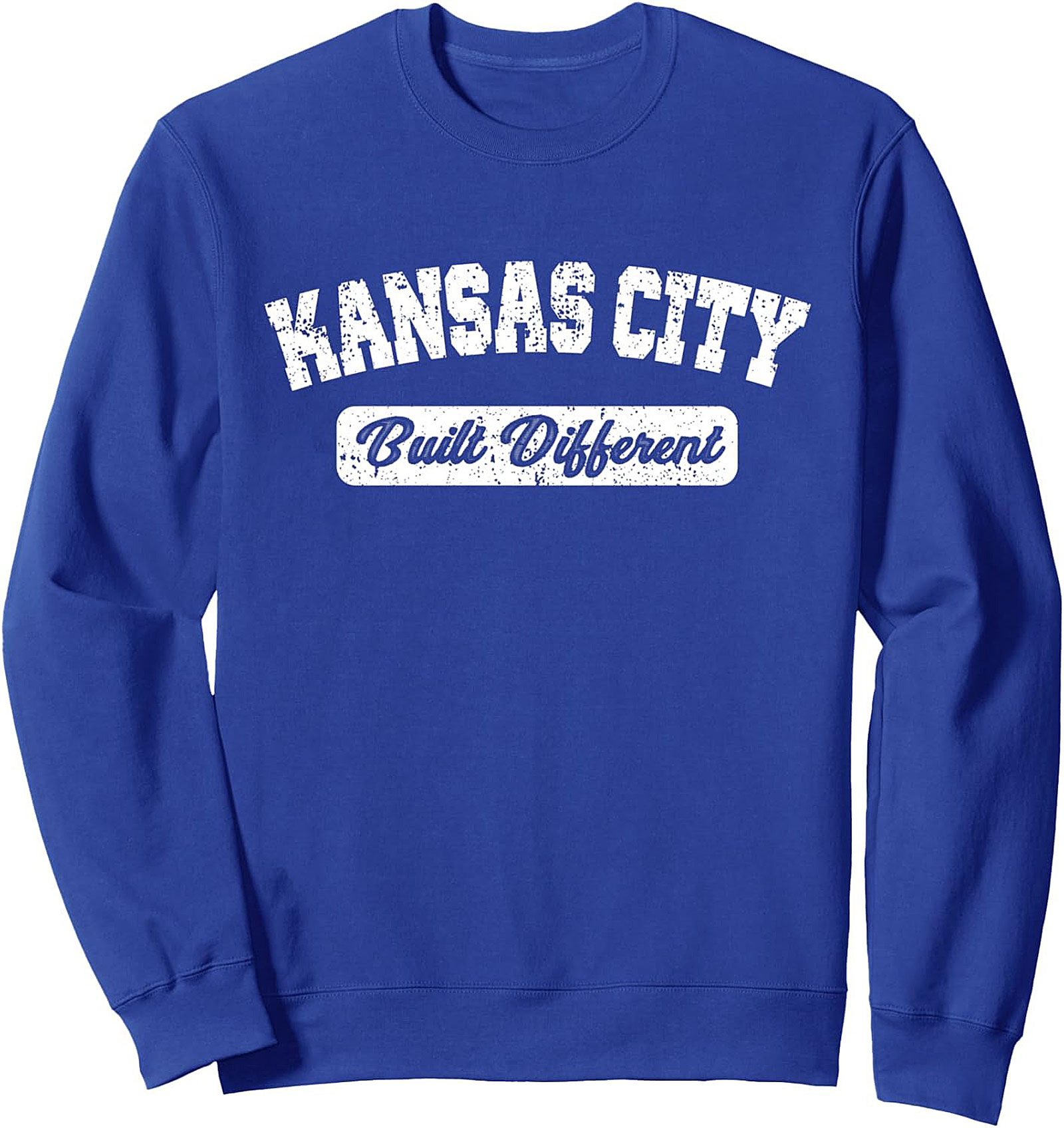  Kansas City Built Different Sweatshirt KC Pride Crewneck