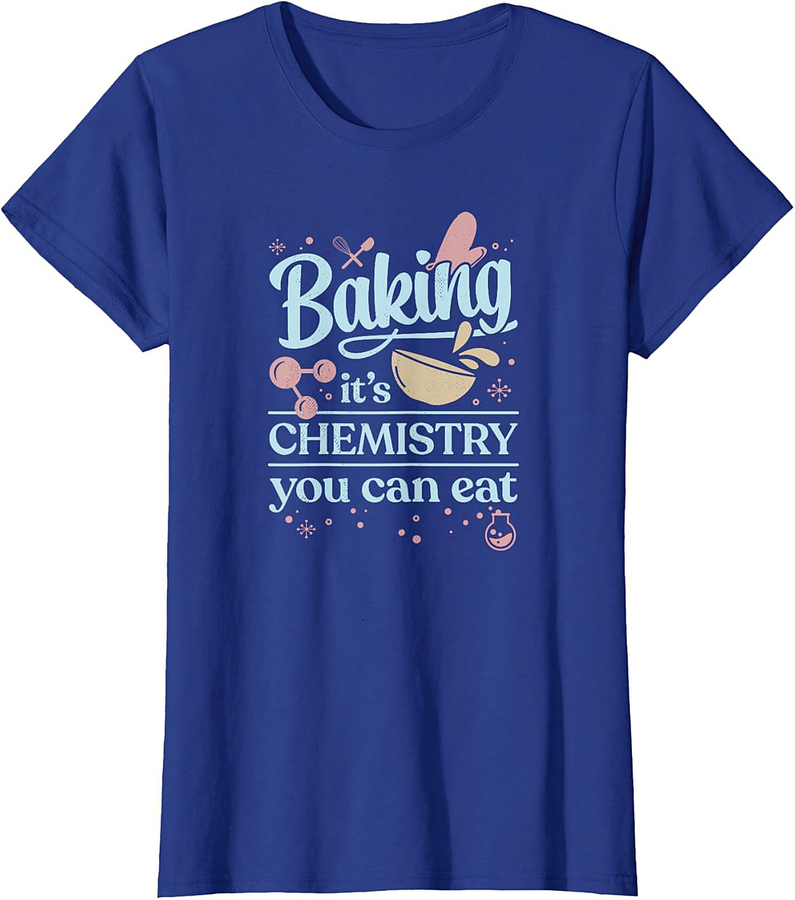 Baking Chemistry T-Shirt Funny Science Baker Tee