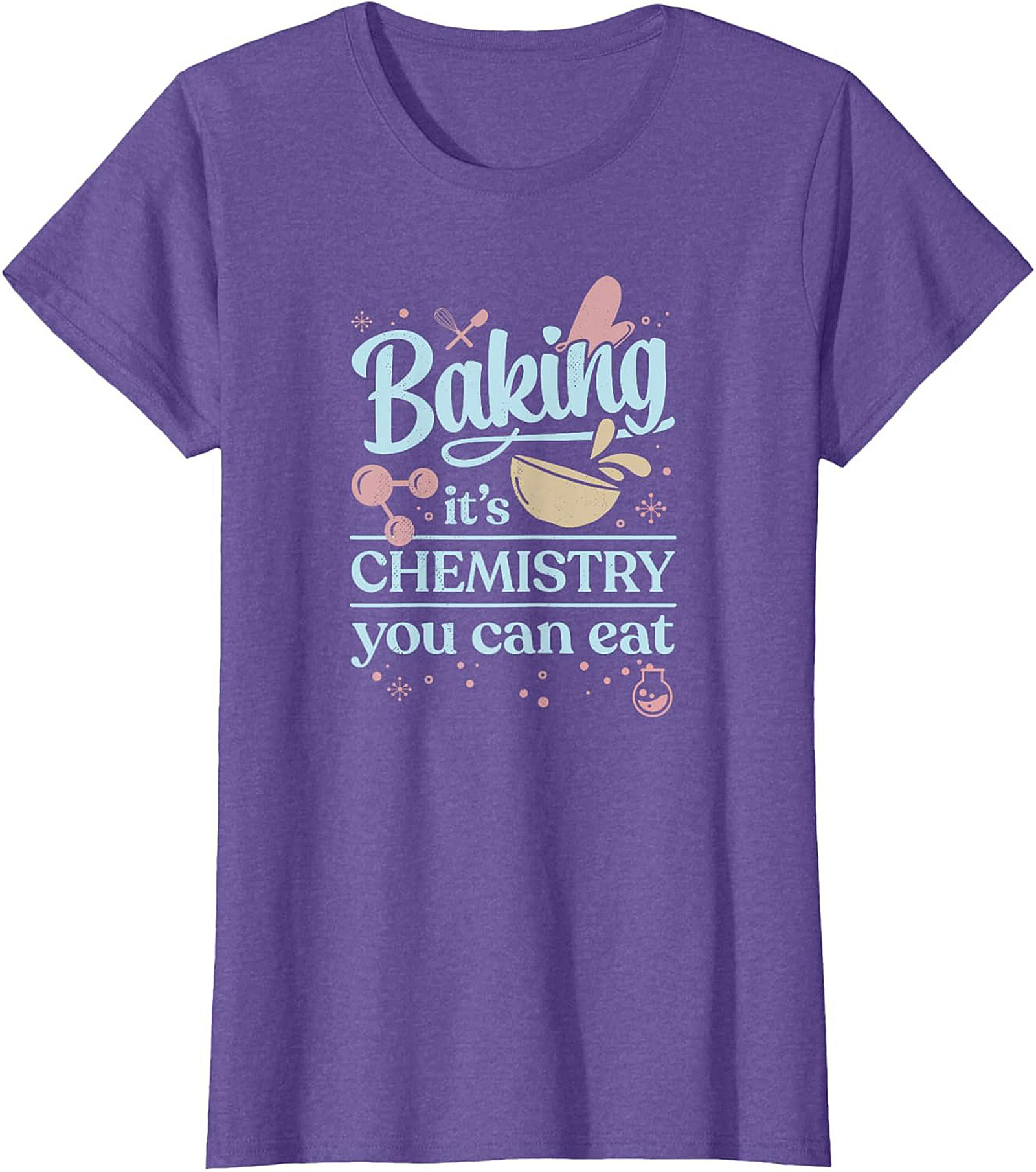Baking Chemistry T-Shirt Funny Science Baker Tee