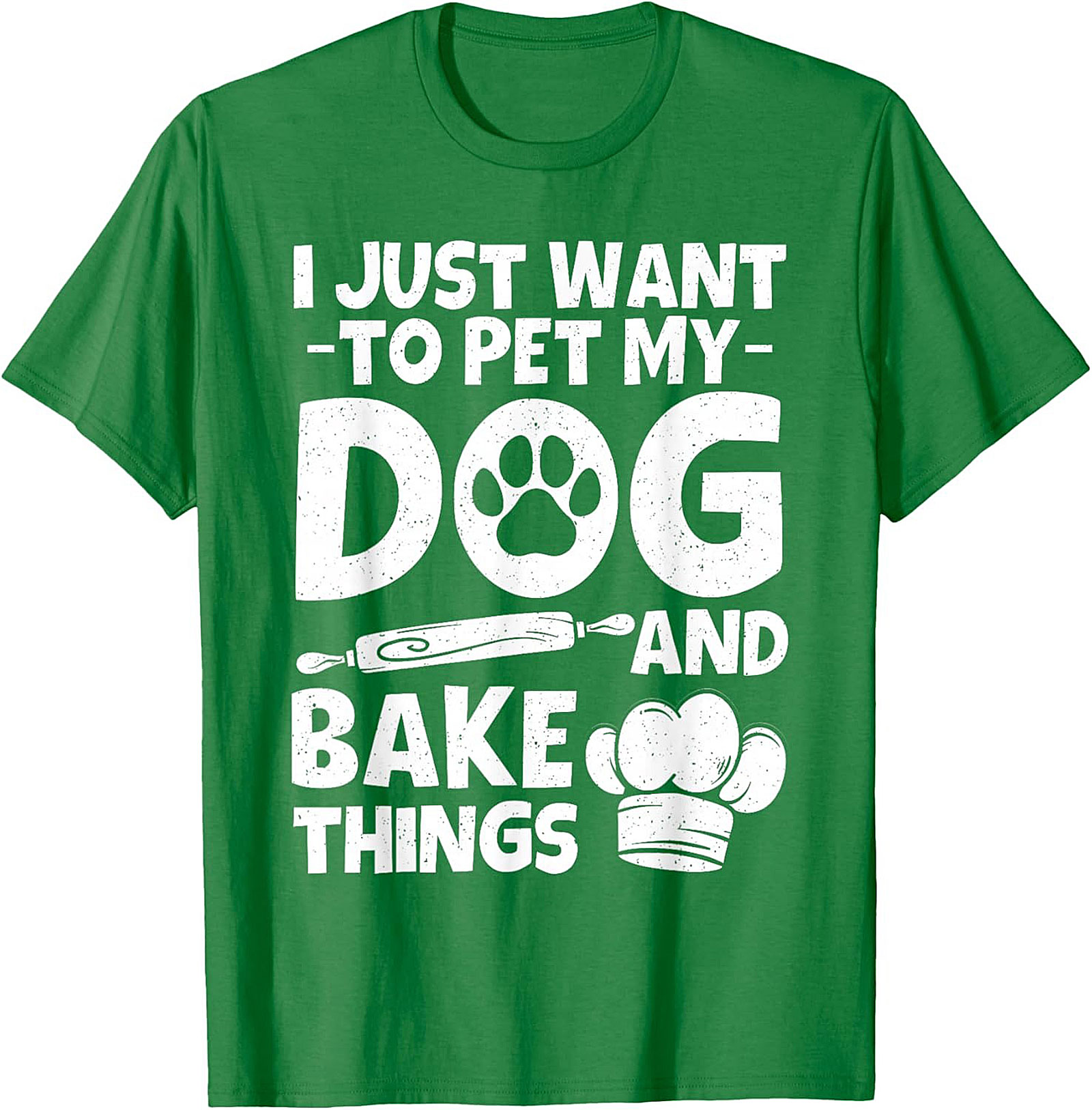  Pet My Dog and Bake Things T-shirt Funny Baker Tee