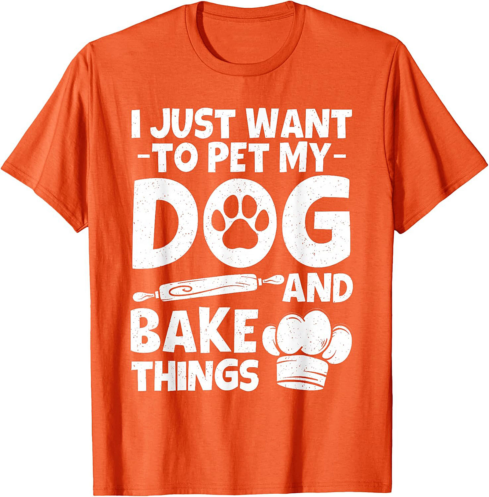  Pet My Dog and Bake Things T-shirt Funny Baker Tee