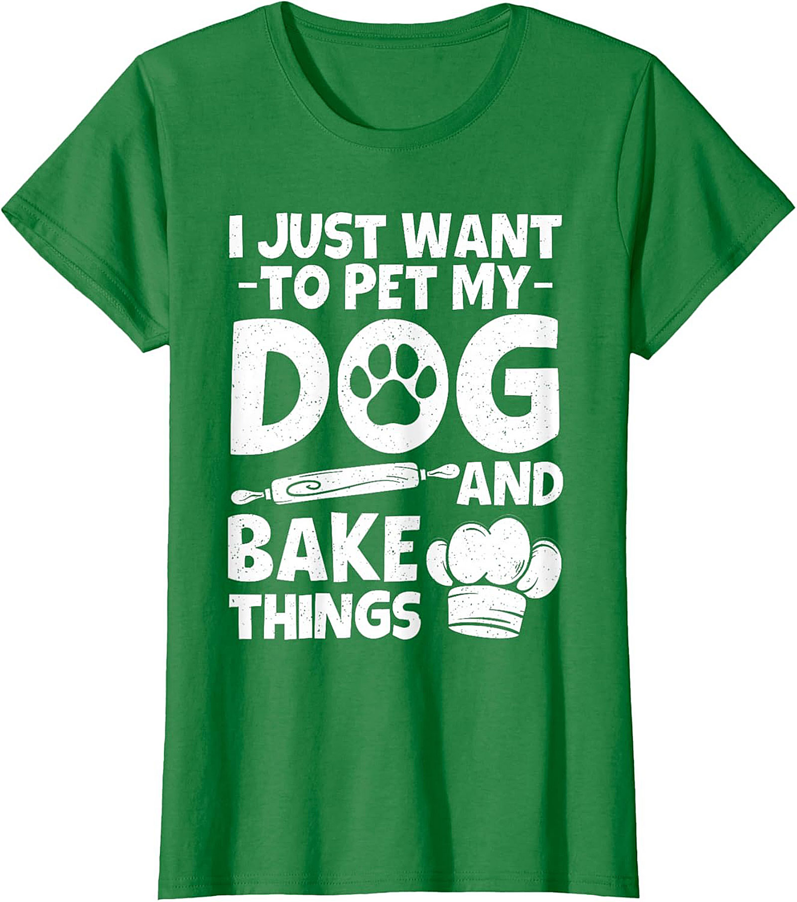  Pet My Dog and Bake Things T-shirt Funny Baker Tee