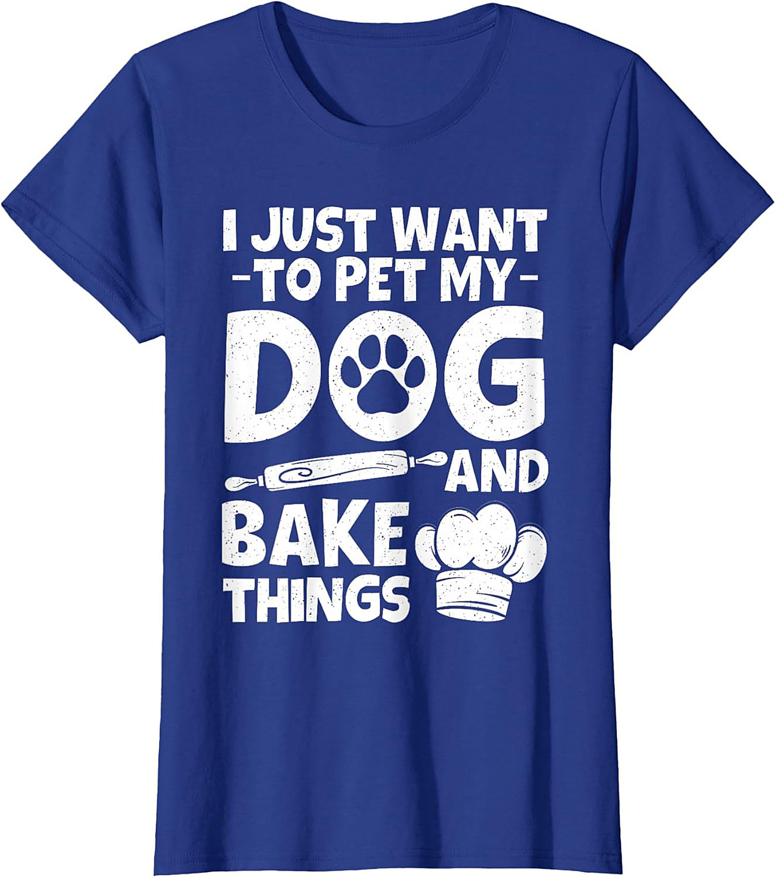  Pet My Dog and Bake Things T-shirt Funny Baker Tee