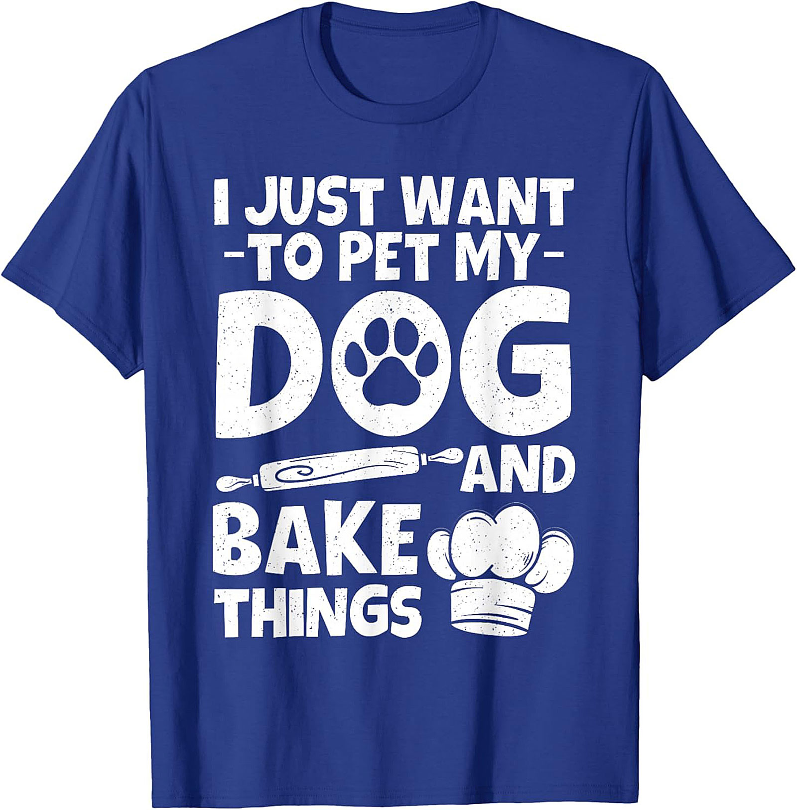 Pet My Dog and Bake Things T-shirt Funny Baker Tee
