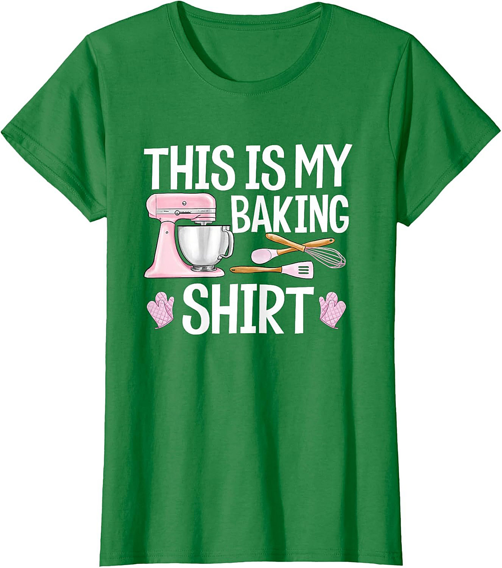 This Is My Baking Shirt - Funny Baker Graphic Tee