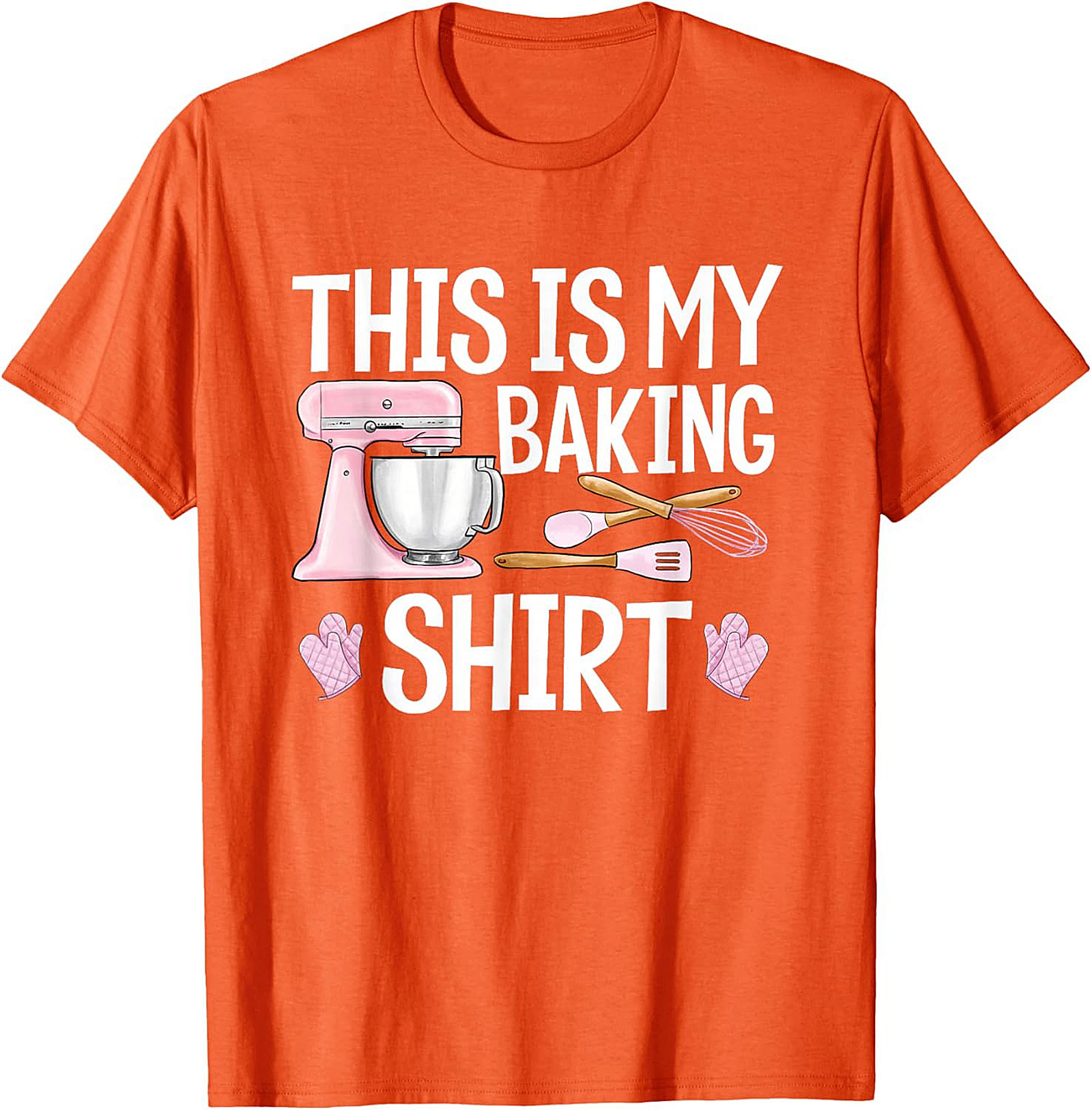 This Is My Baking Shirt - Funny Baker Graphic Tee