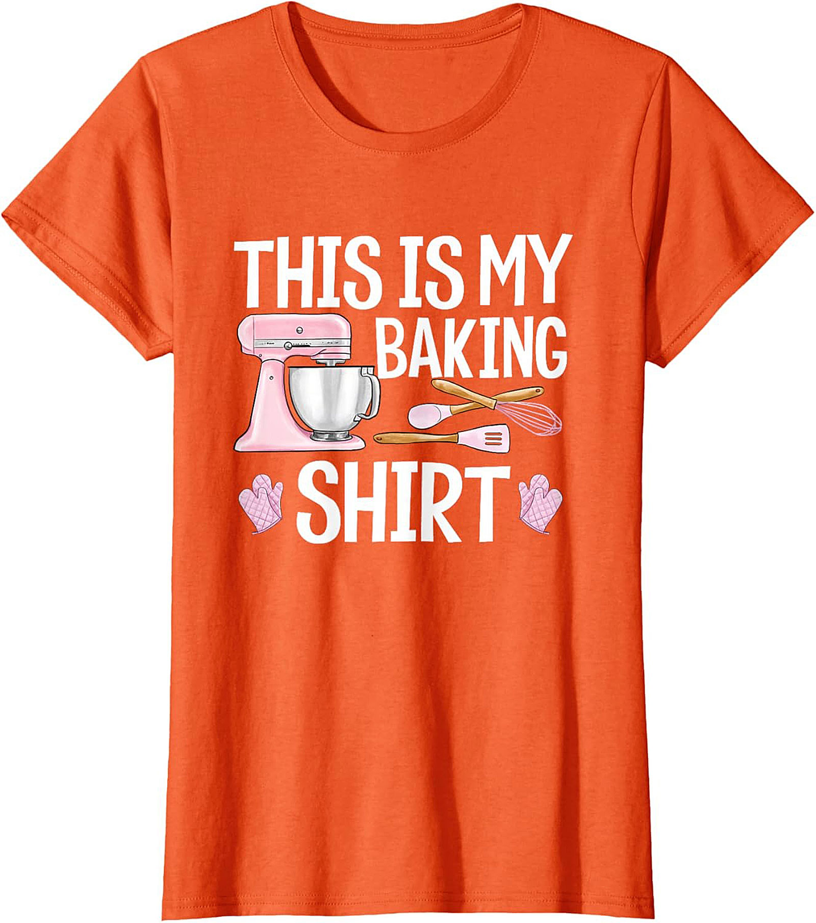 This Is My Baking Shirt - Funny Baker Graphic Tee