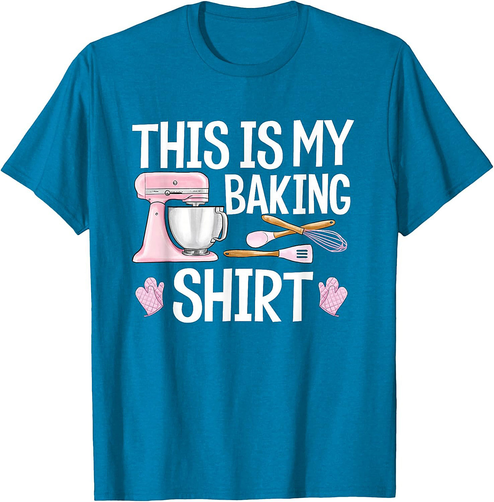 This Is My Baking Shirt - Funny Baker Graphic Tee