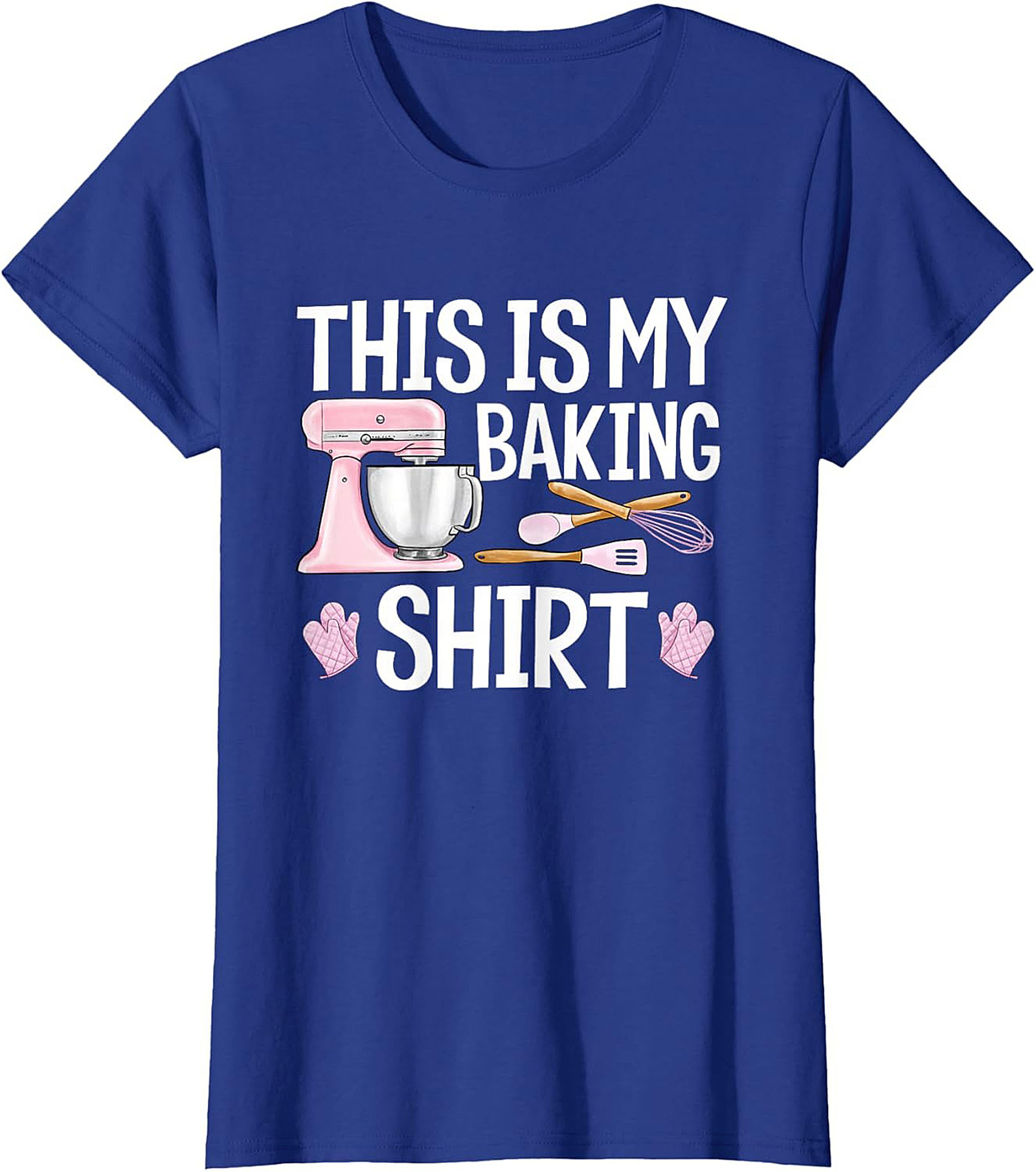 This Is My Baking Shirt - Funny Baker Graphic Tee