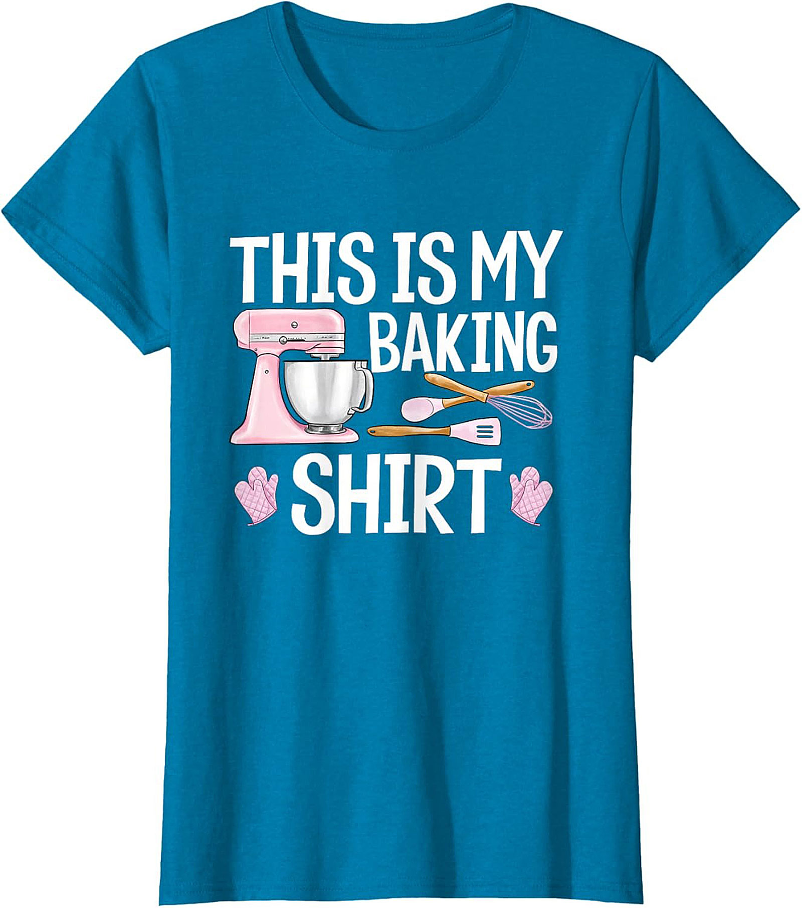 This Is My Baking Shirt - Funny Baker Graphic Tee