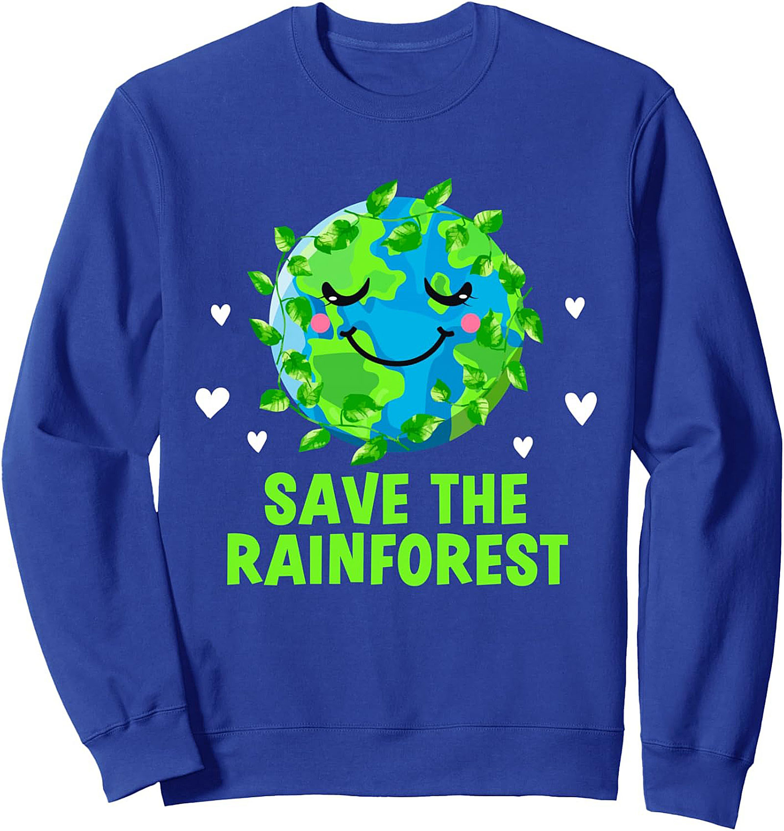 Save the Rainforest Sweatshirt | Cute Eco-Friendly Crewneck