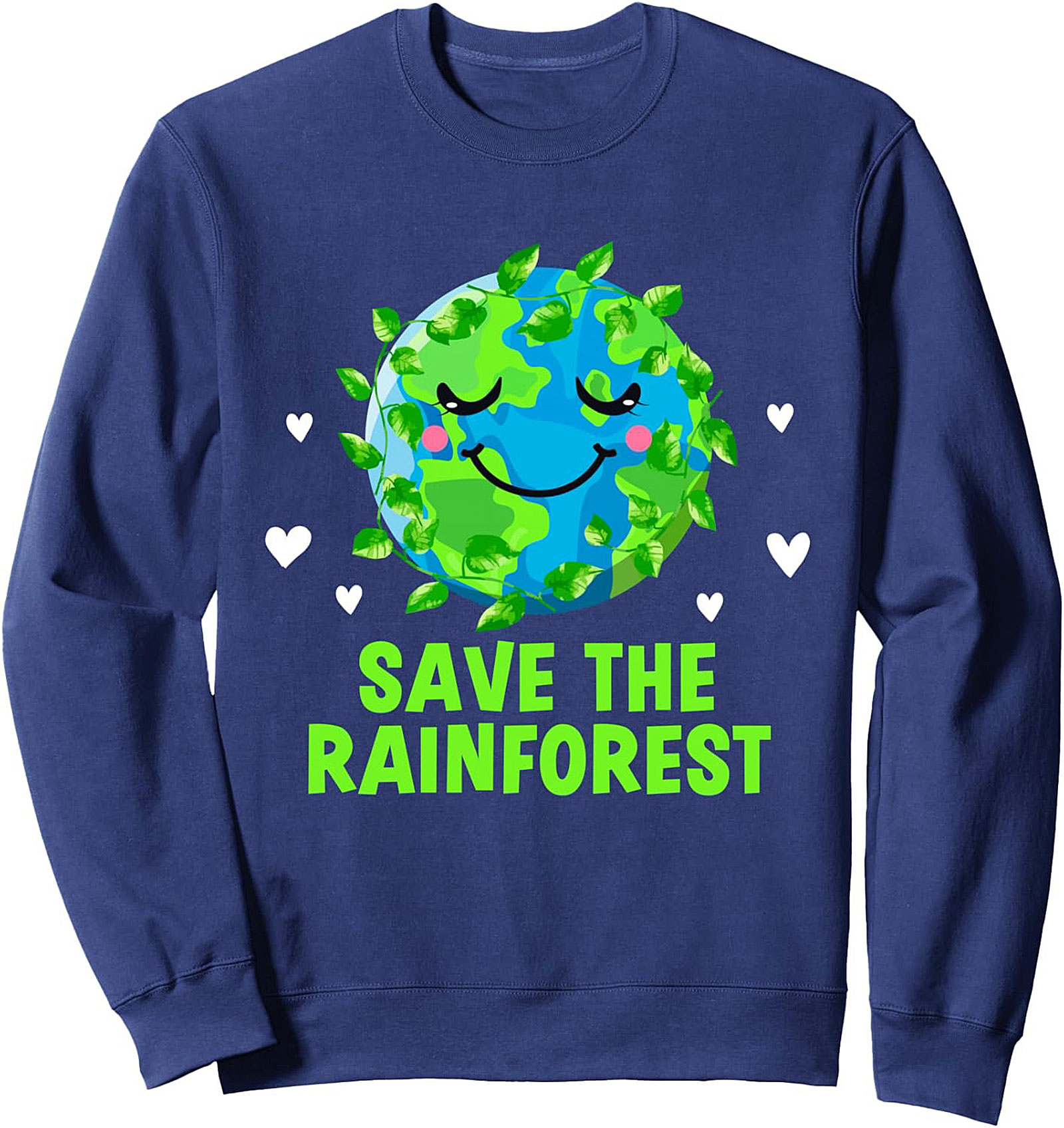 Save the Rainforest Sweatshirt | Cute Eco-Friendly Crewneck