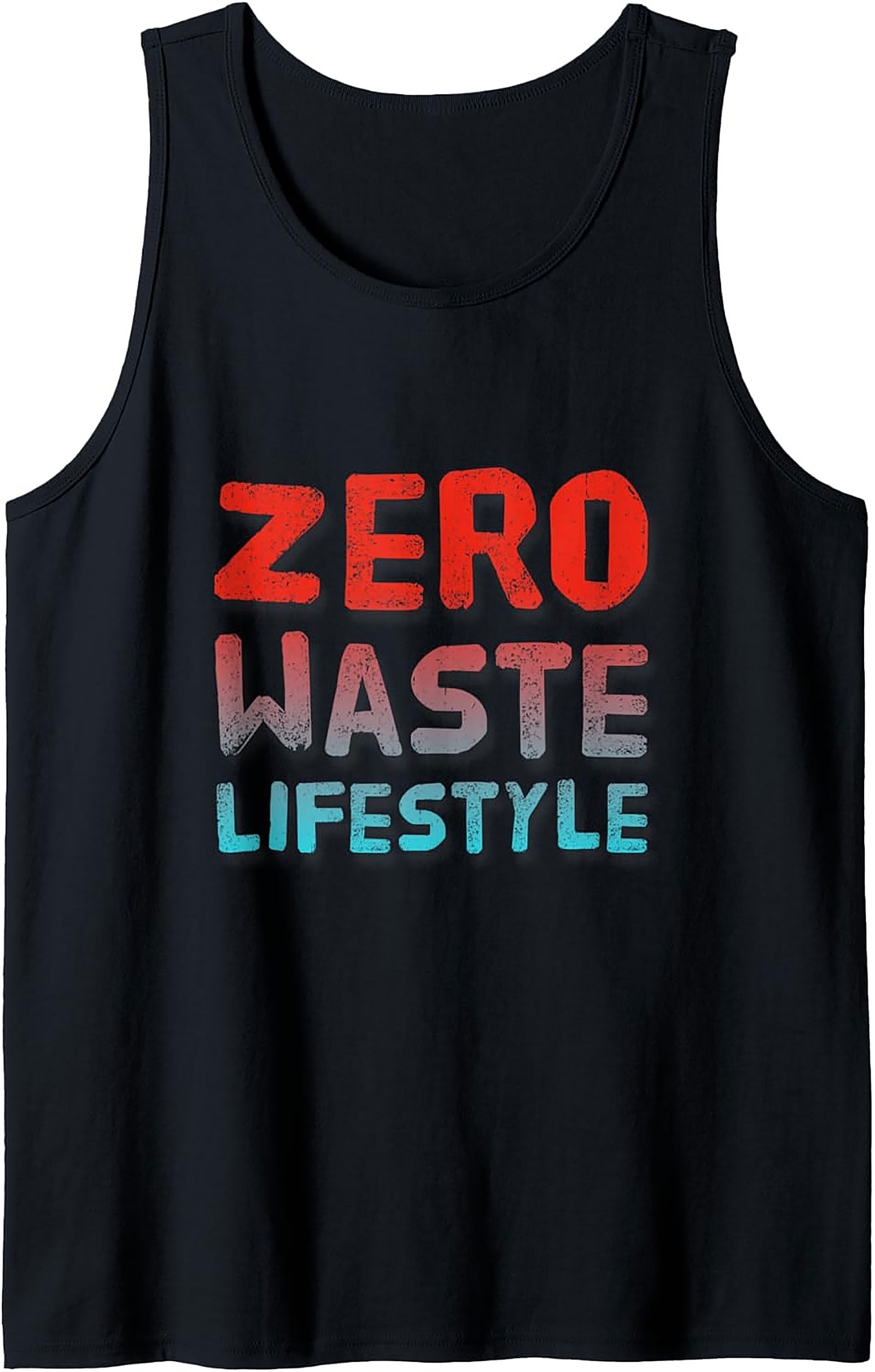 Zero Waste Lifestyle Tank Top | Eco-Friendly Sleeveless Tee