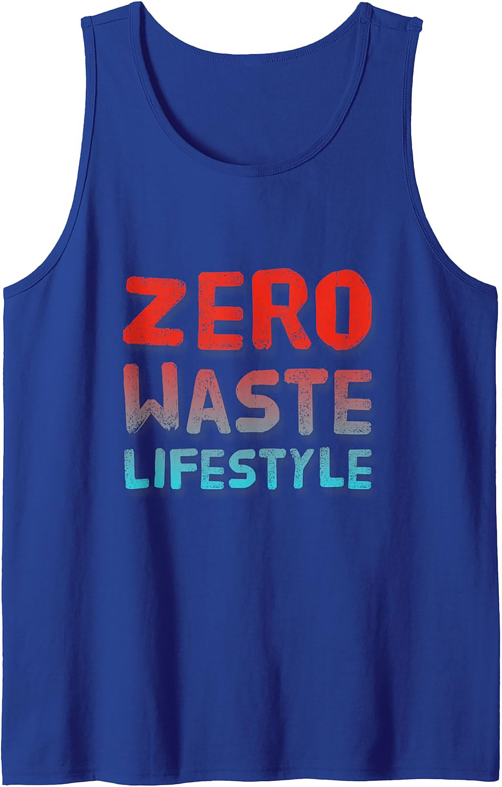 Zero Waste Lifestyle Tank Top | Eco-Friendly Sleeveless Tee