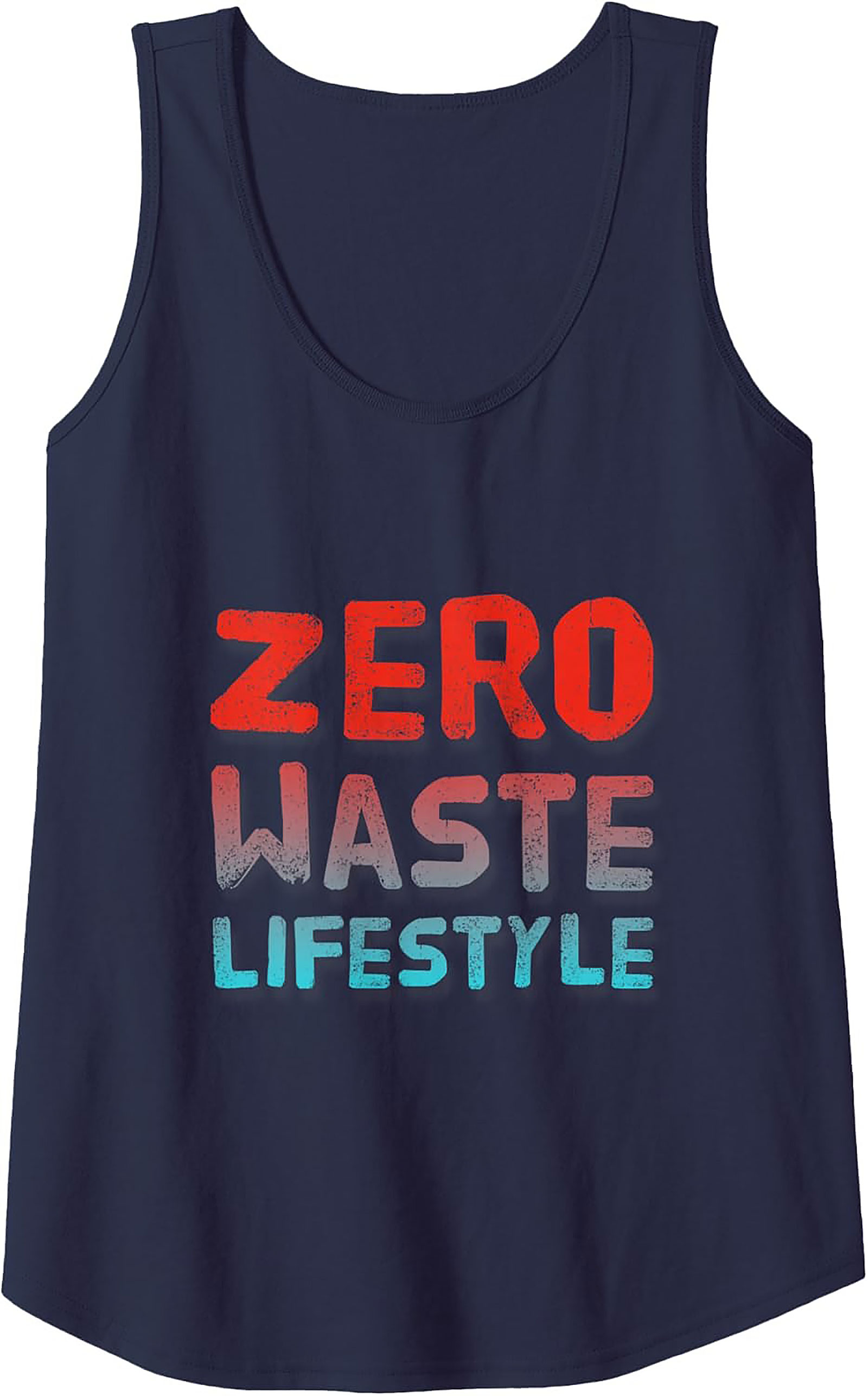 Zero Waste Lifestyle Tank Top | Eco-Friendly Sleeveless Tee