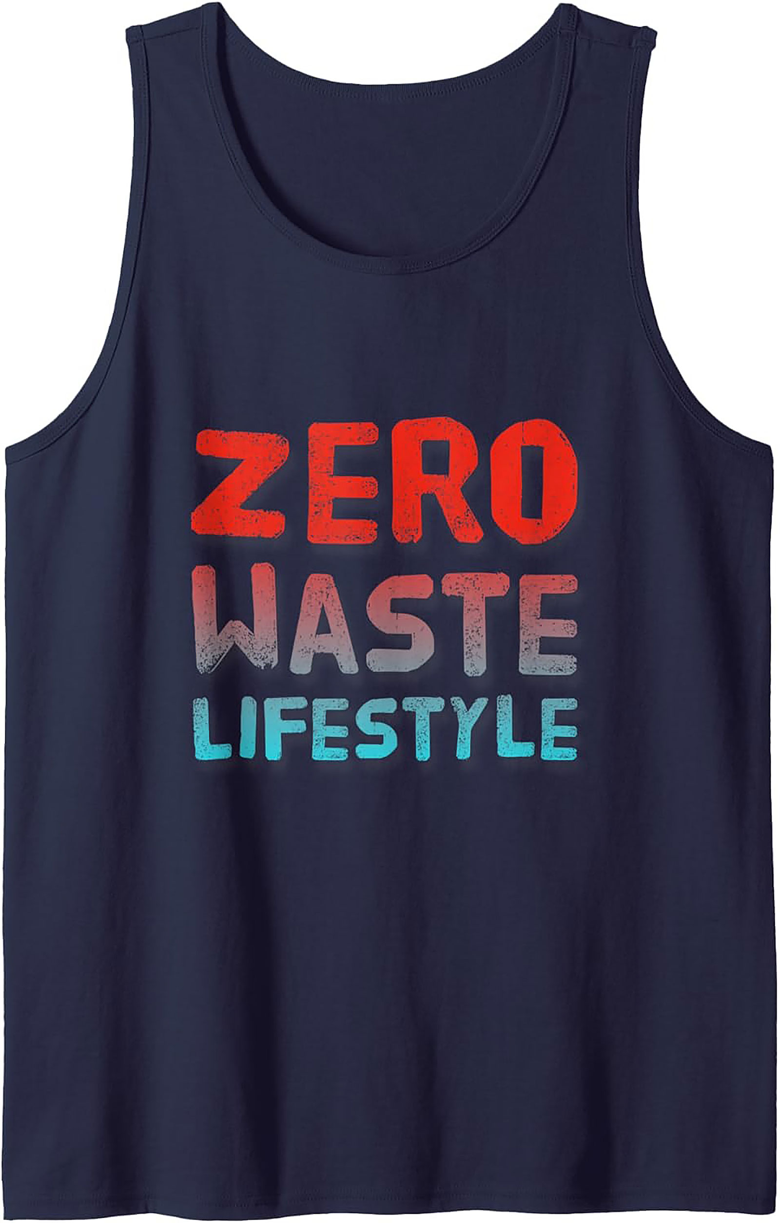 Zero Waste Lifestyle Tank Top | Eco-Friendly Sleeveless Tee