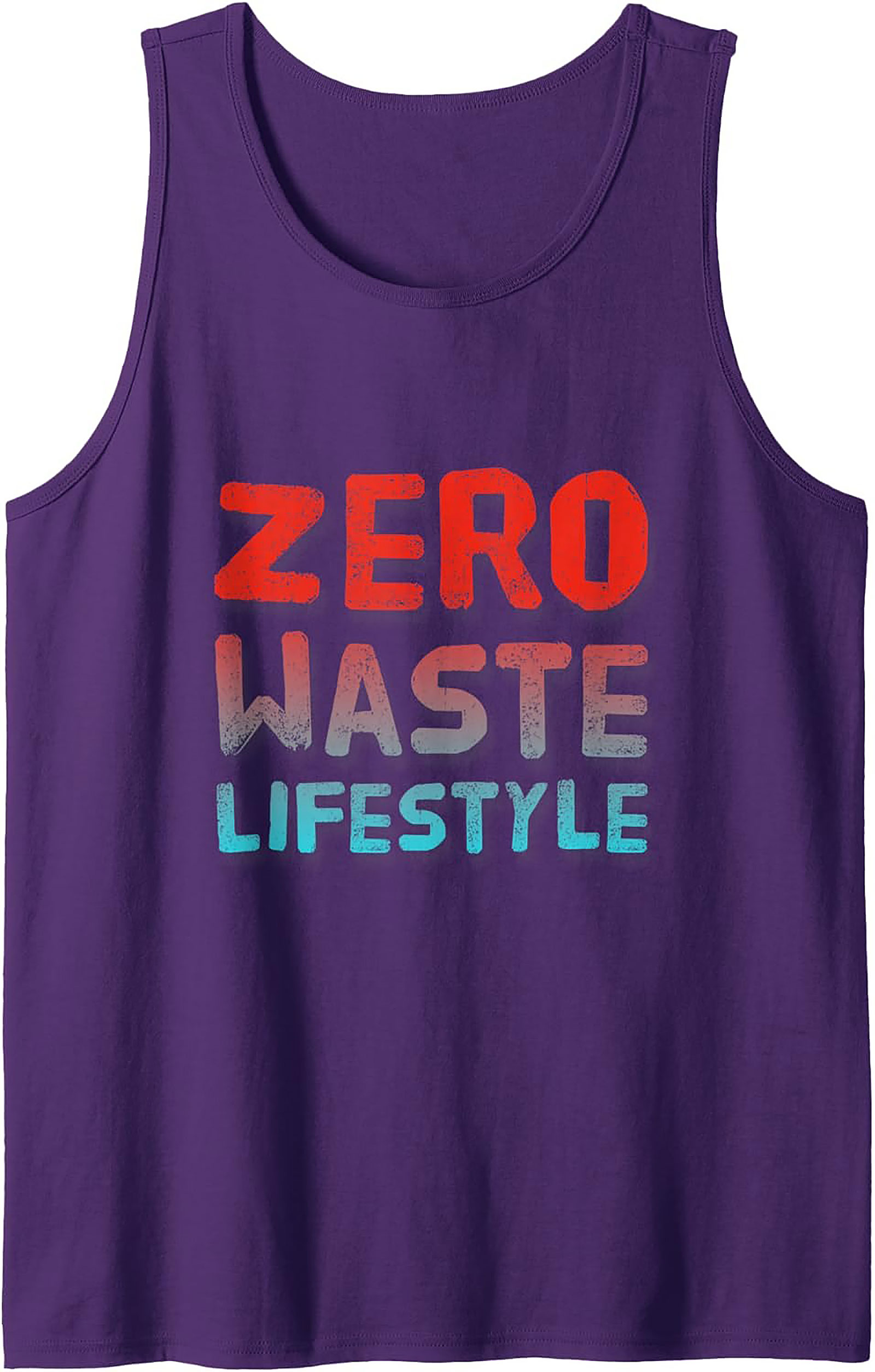 Zero Waste Lifestyle Tank Top | Eco-Friendly Sleeveless Tee