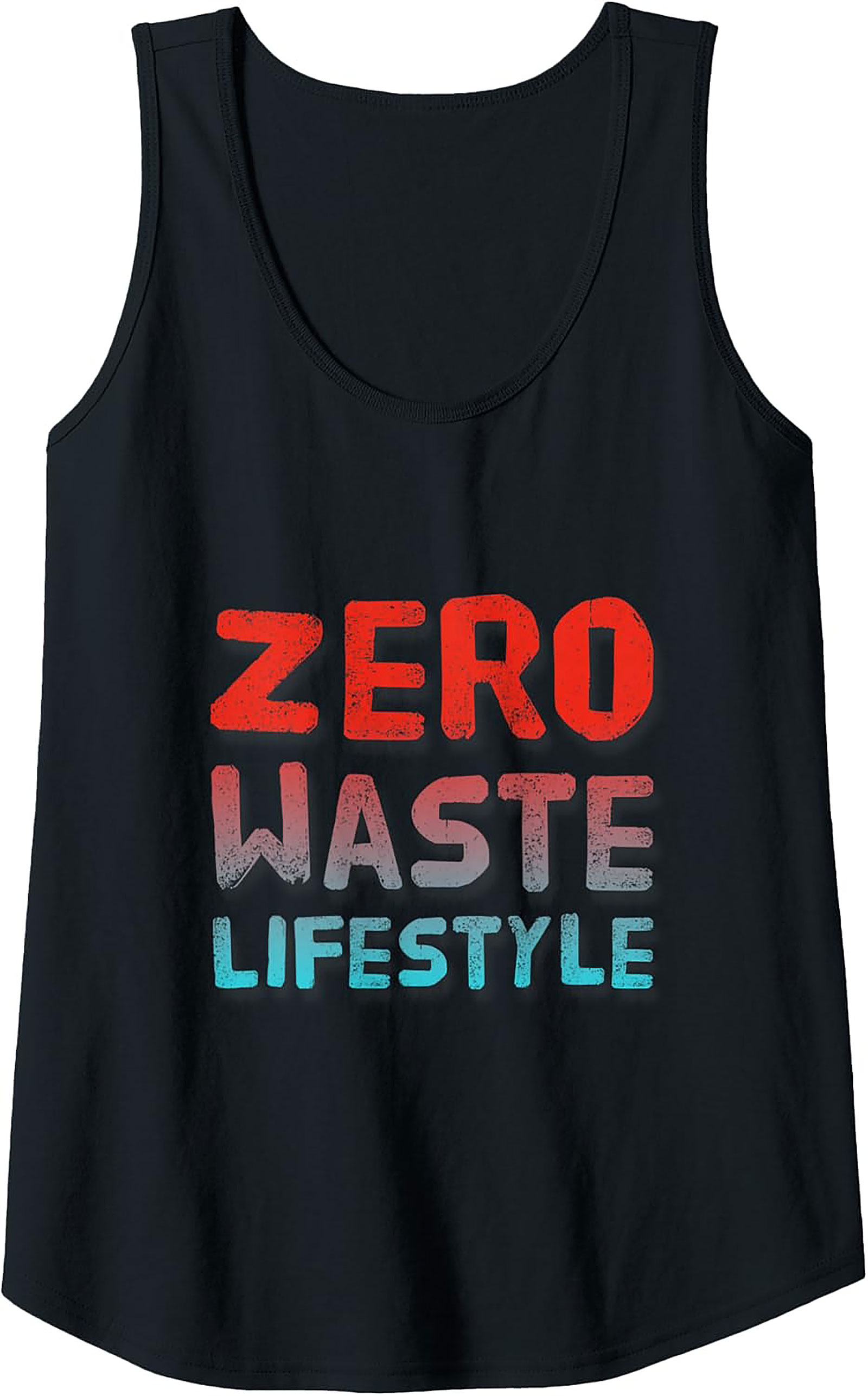 Zero Waste Lifestyle Tank Top | Eco-Friendly Sleeveless Tee