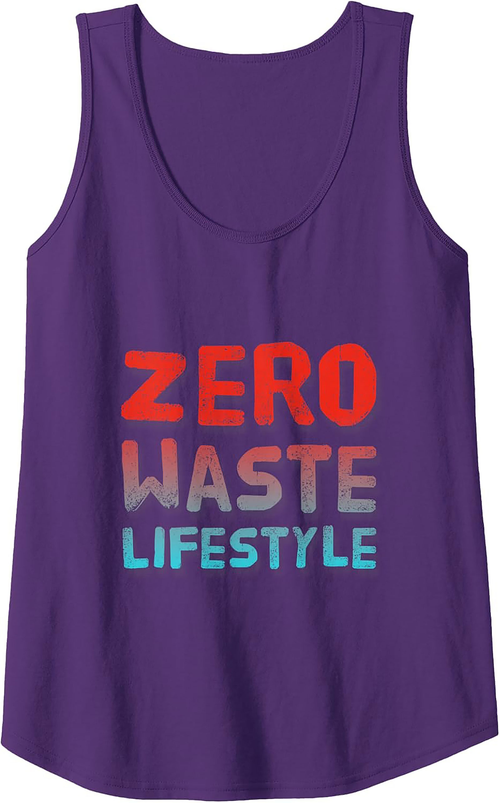 Zero Waste Lifestyle Tank Top | Eco-Friendly Sleeveless Tee
