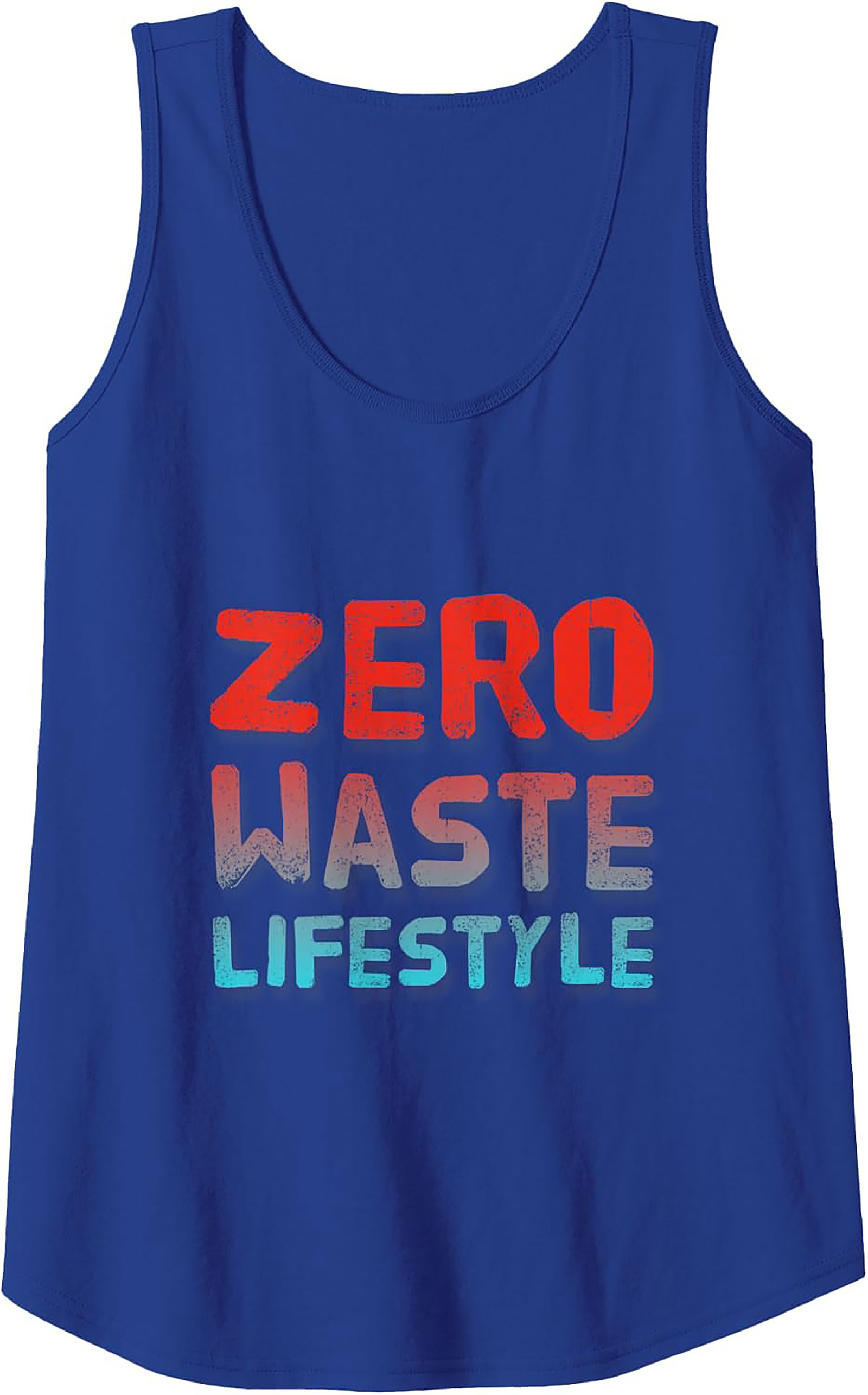 Zero Waste Lifestyle Tank Top | Eco-Friendly Sleeveless Tee