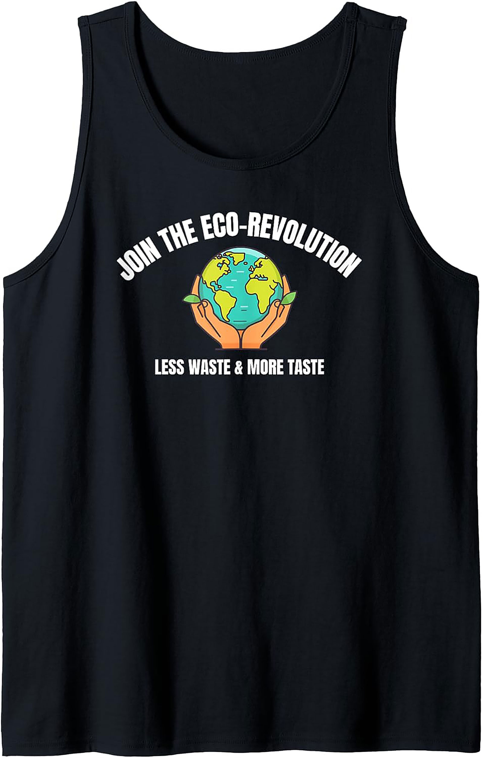 Eco-Revolution Graphic Tank Top | Sustainable Sleeveless Tee