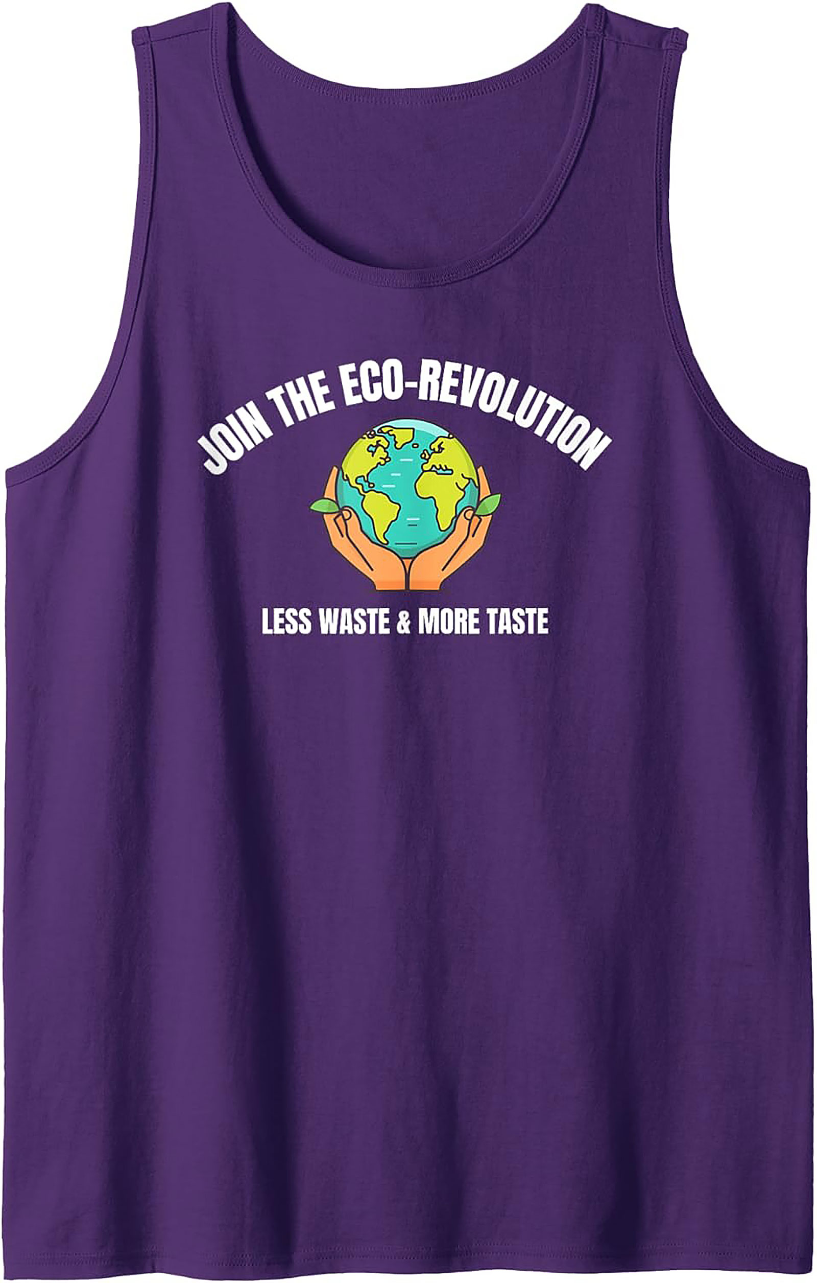 Eco-Revolution Graphic Tank Top | Sustainable Sleeveless Tee