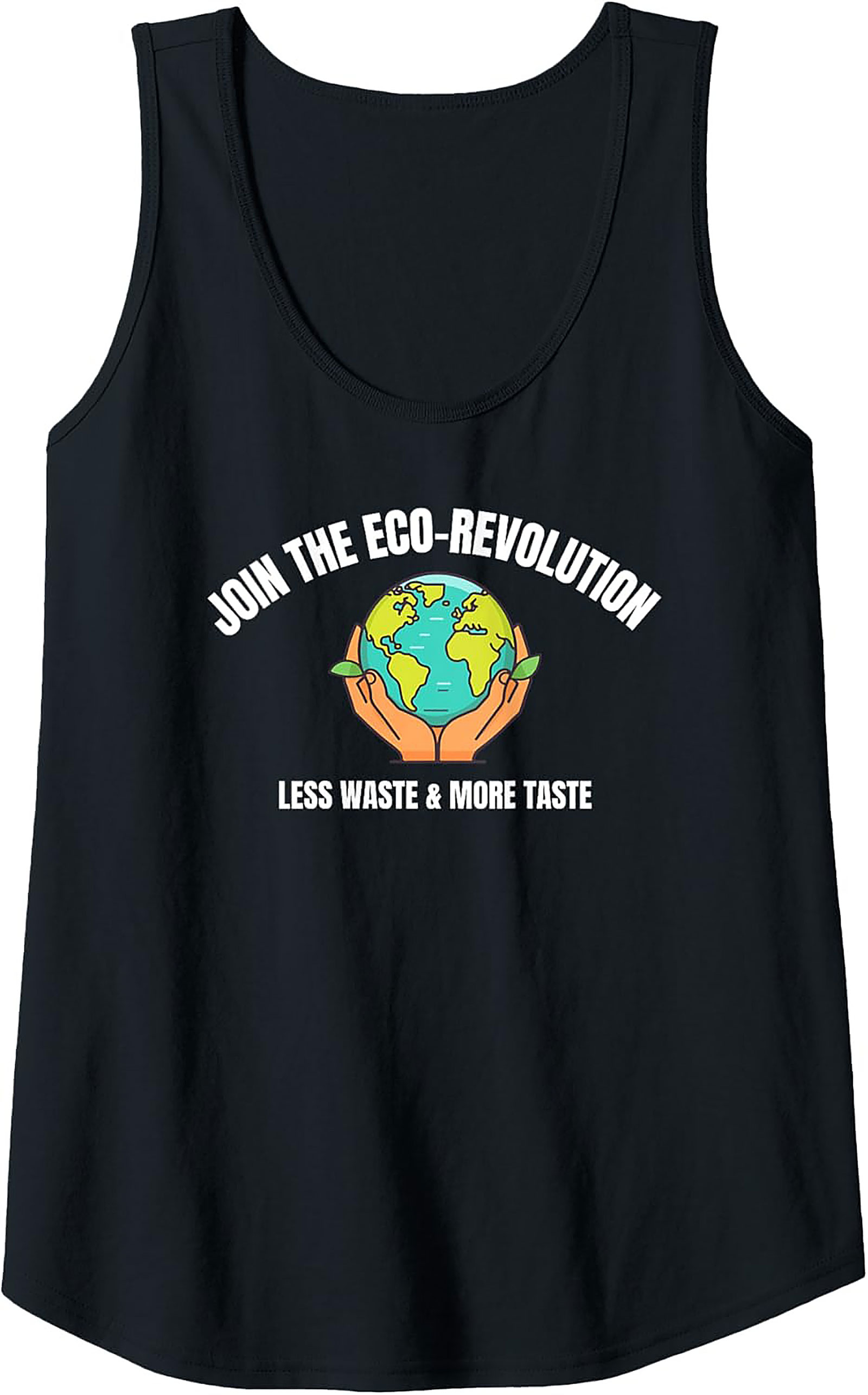 Eco-Revolution Graphic Tank Top | Sustainable Sleeveless Tee