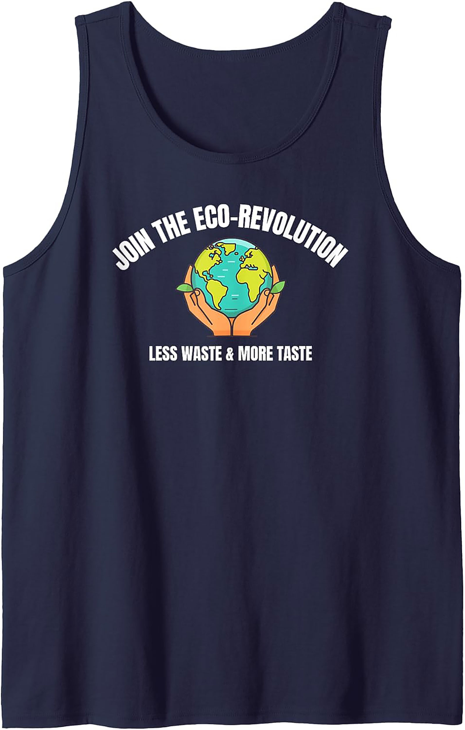 Eco-Revolution Graphic Tank Top | Sustainable Sleeveless Tee