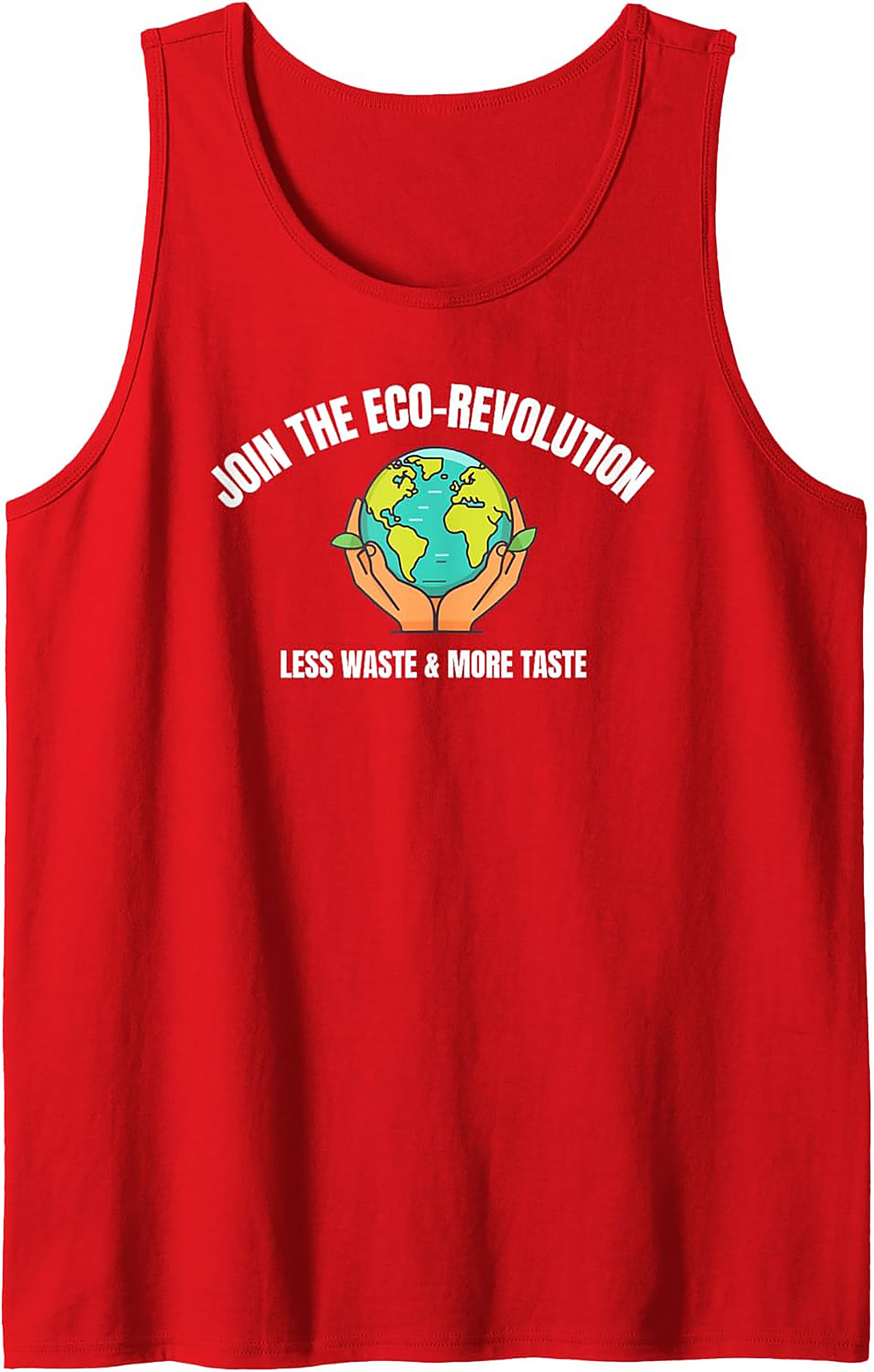 Eco-Revolution Graphic Tank Top | Sustainable Sleeveless Tee