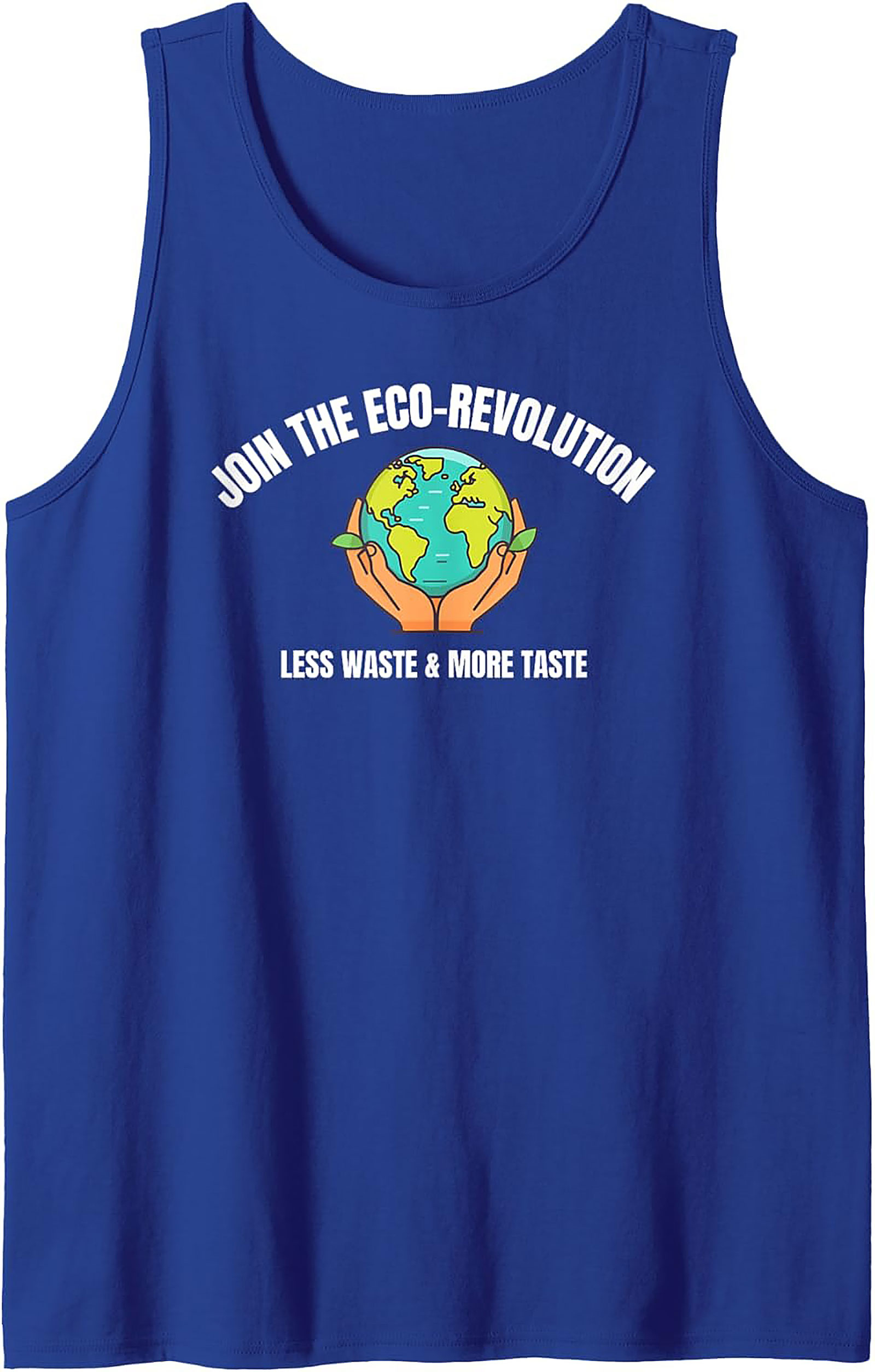 Eco-Revolution Graphic Tank Top | Sustainable Sleeveless Tee