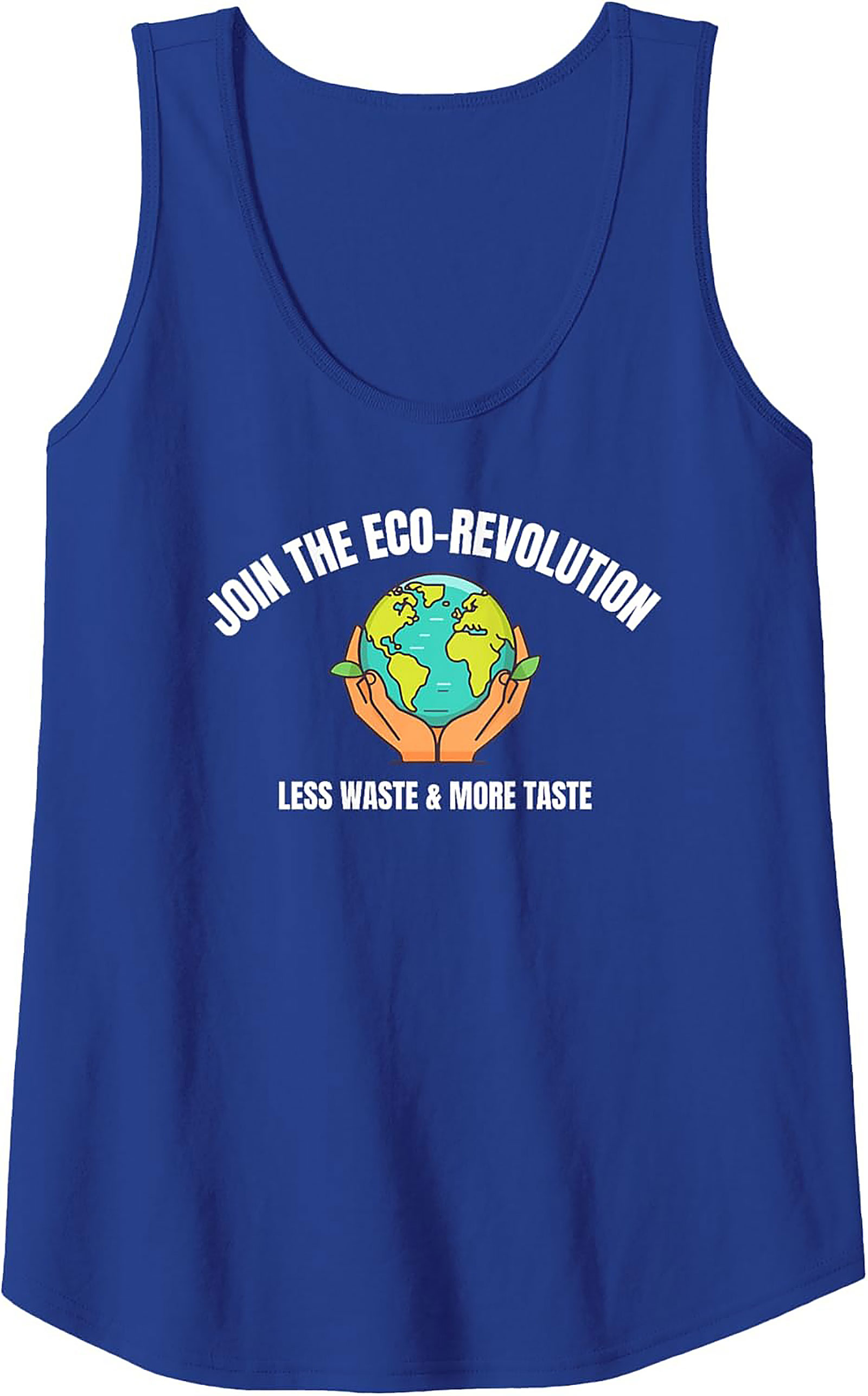 Eco-Revolution Graphic Tank Top | Sustainable Sleeveless Tee