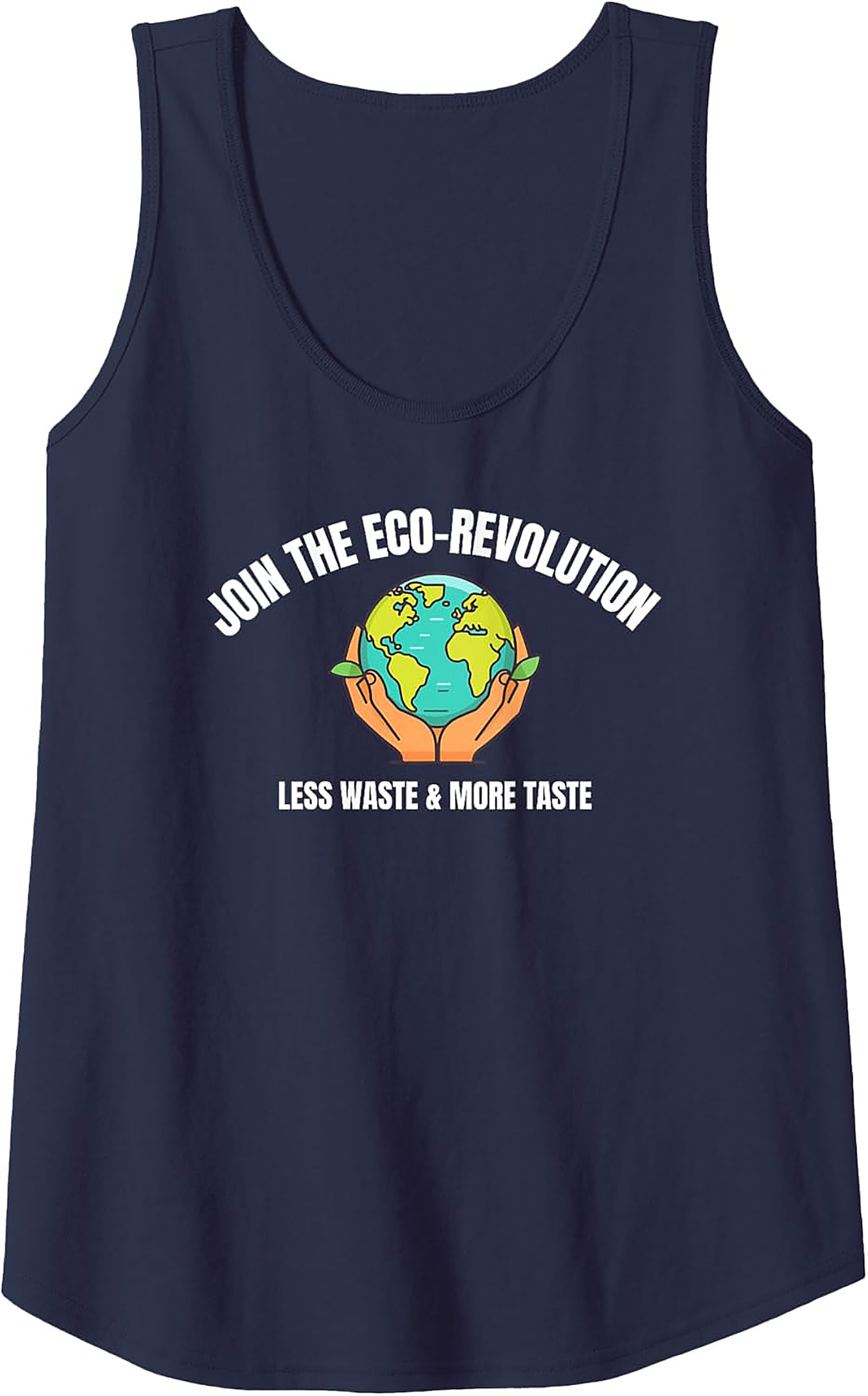 Eco-Revolution Graphic Tank Top | Sustainable Sleeveless Tee