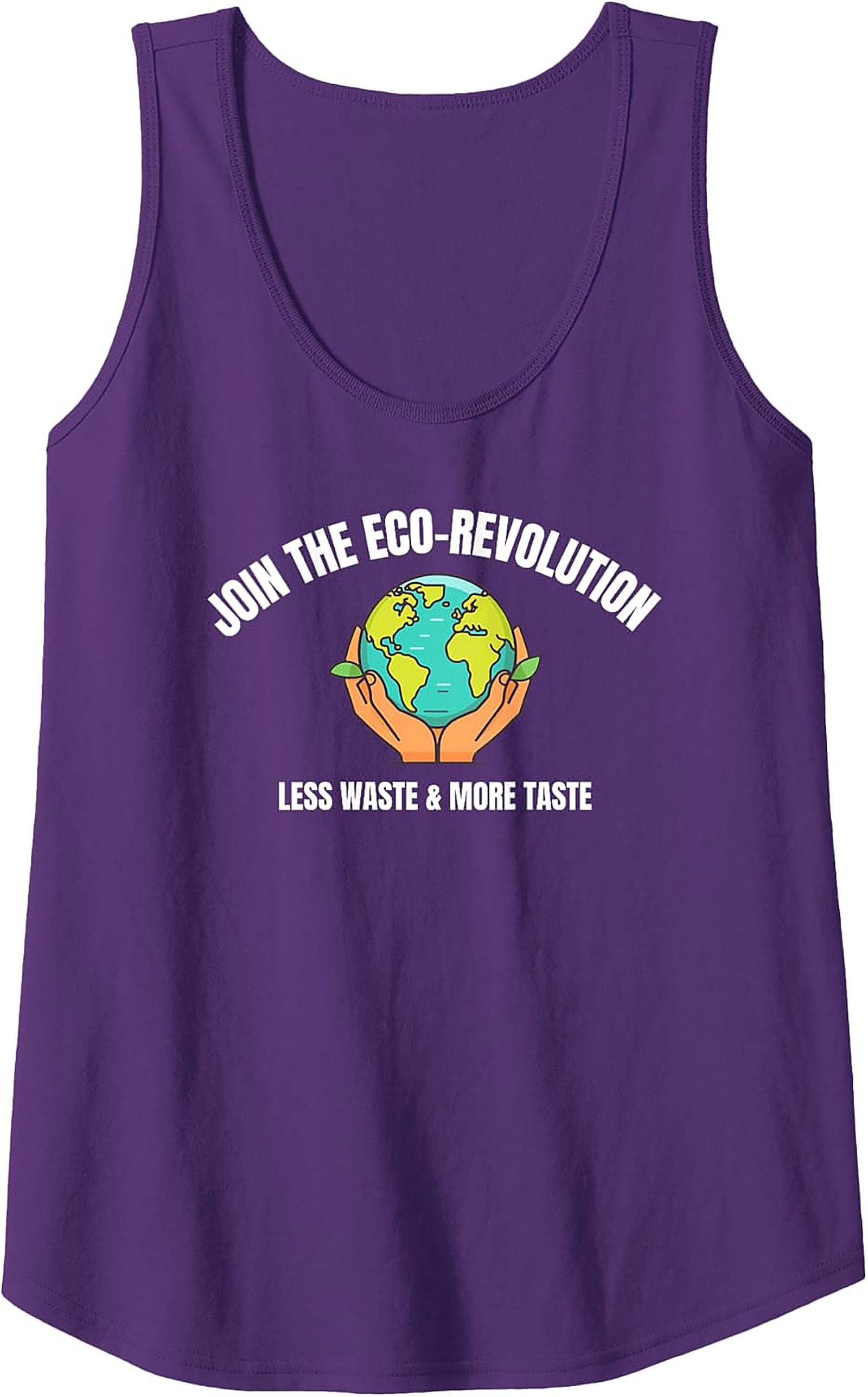 Eco-Revolution Graphic Tank Top | Sustainable Sleeveless Tee