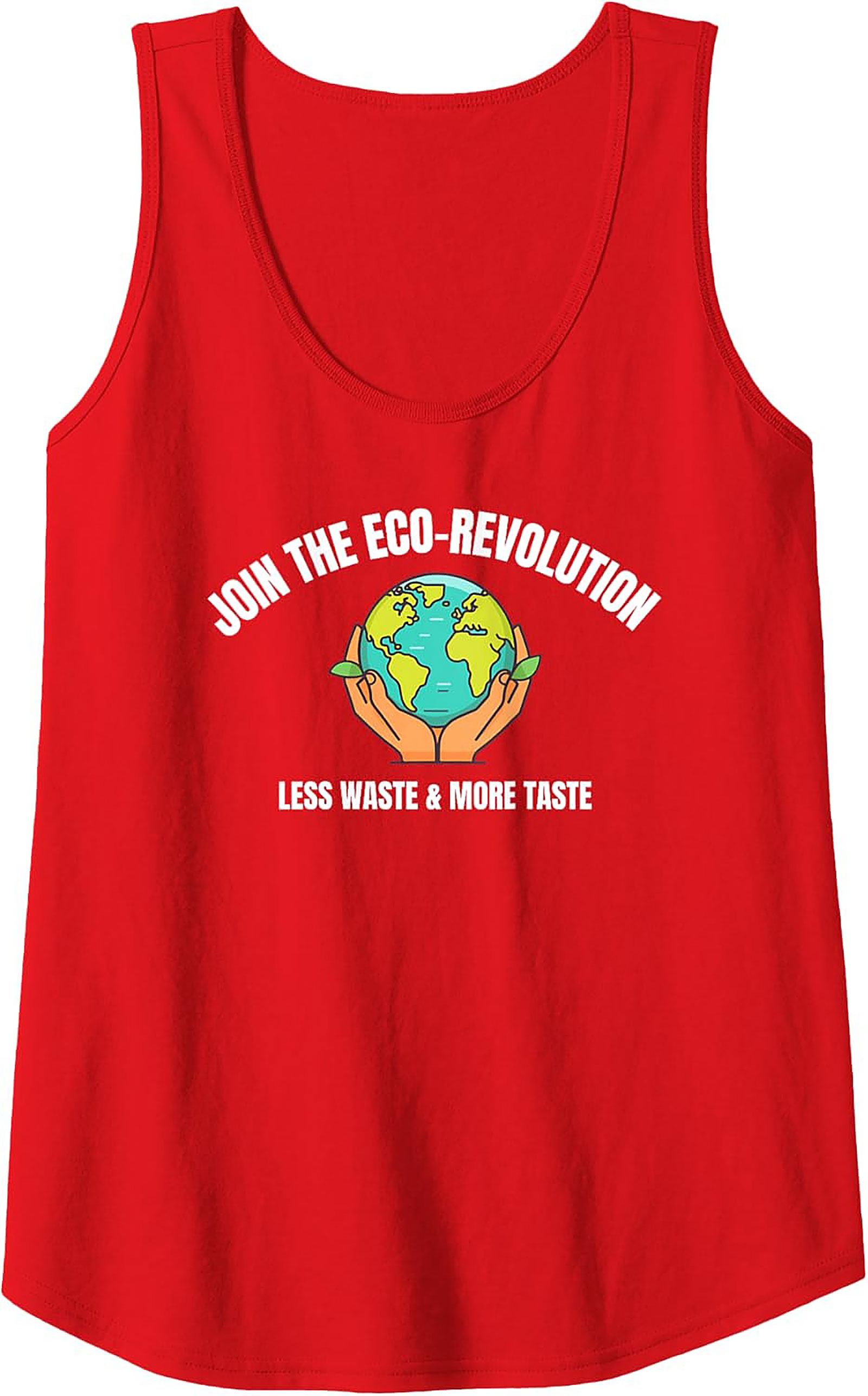 Eco-Revolution Graphic Tank Top | Sustainable Sleeveless Tee