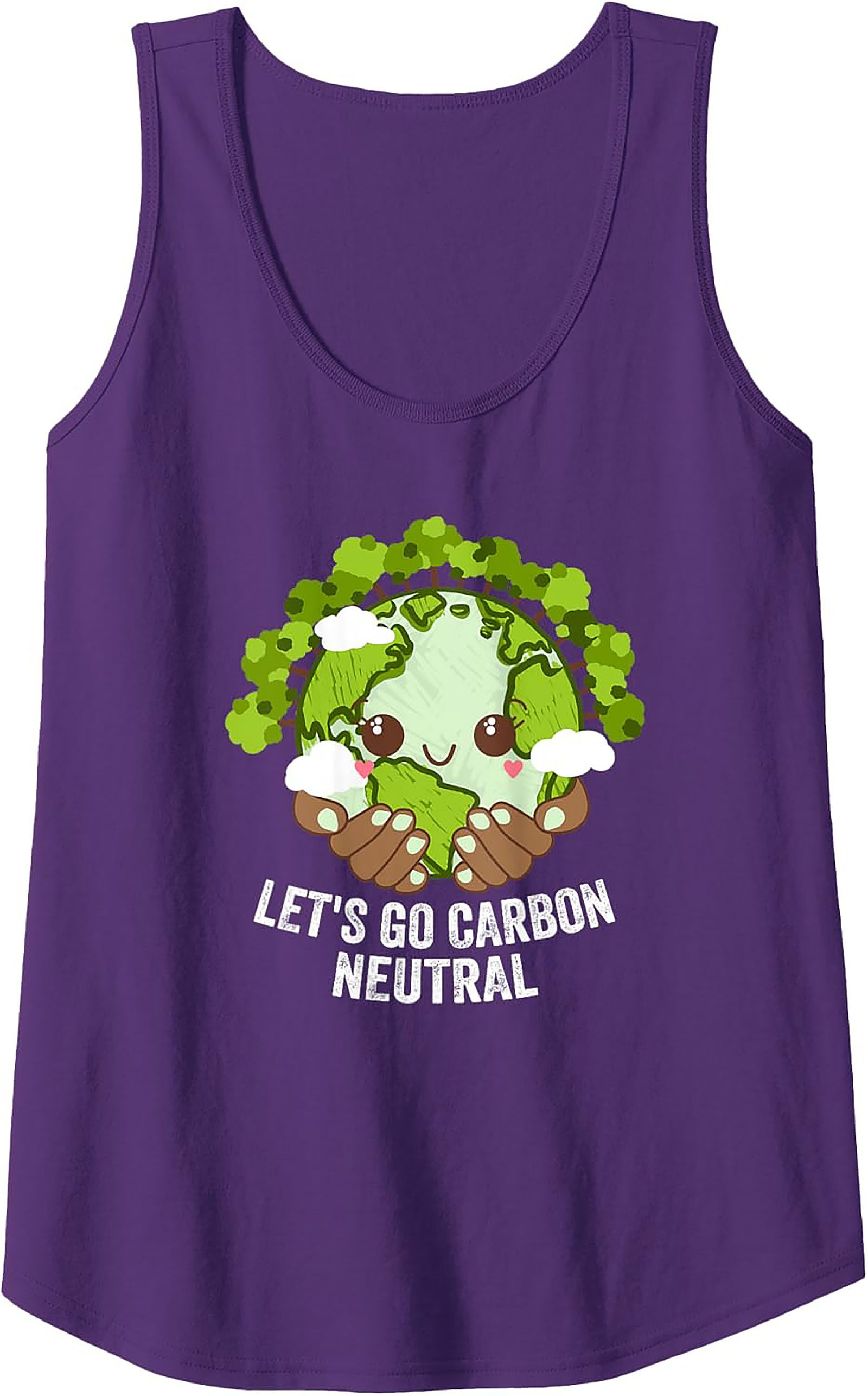 Carbon Neutral Graphic Tank Top | Eco-Friendly Summer Wear