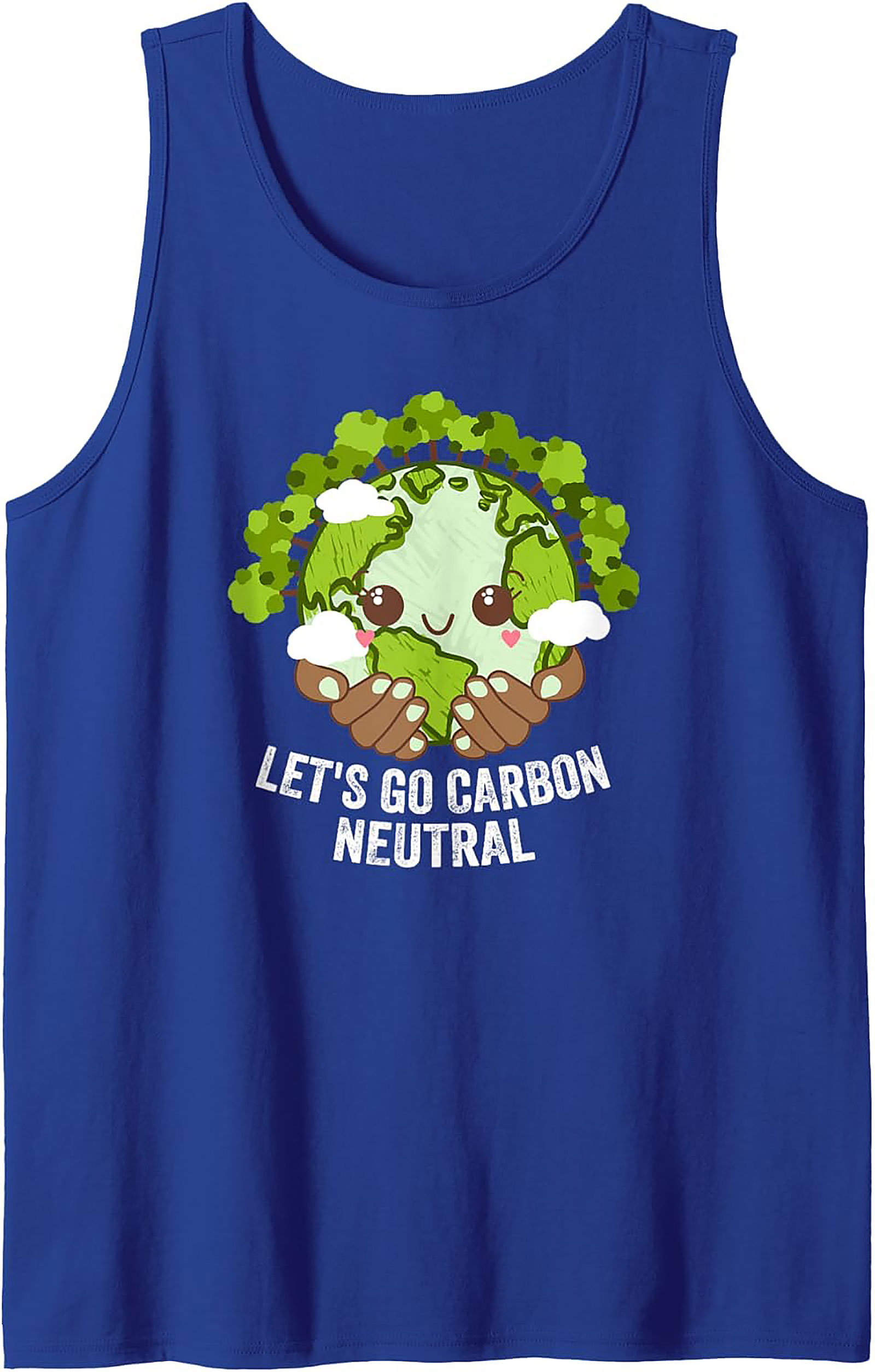 Carbon Neutral Graphic Tank Top | Eco-Friendly Summer Wear