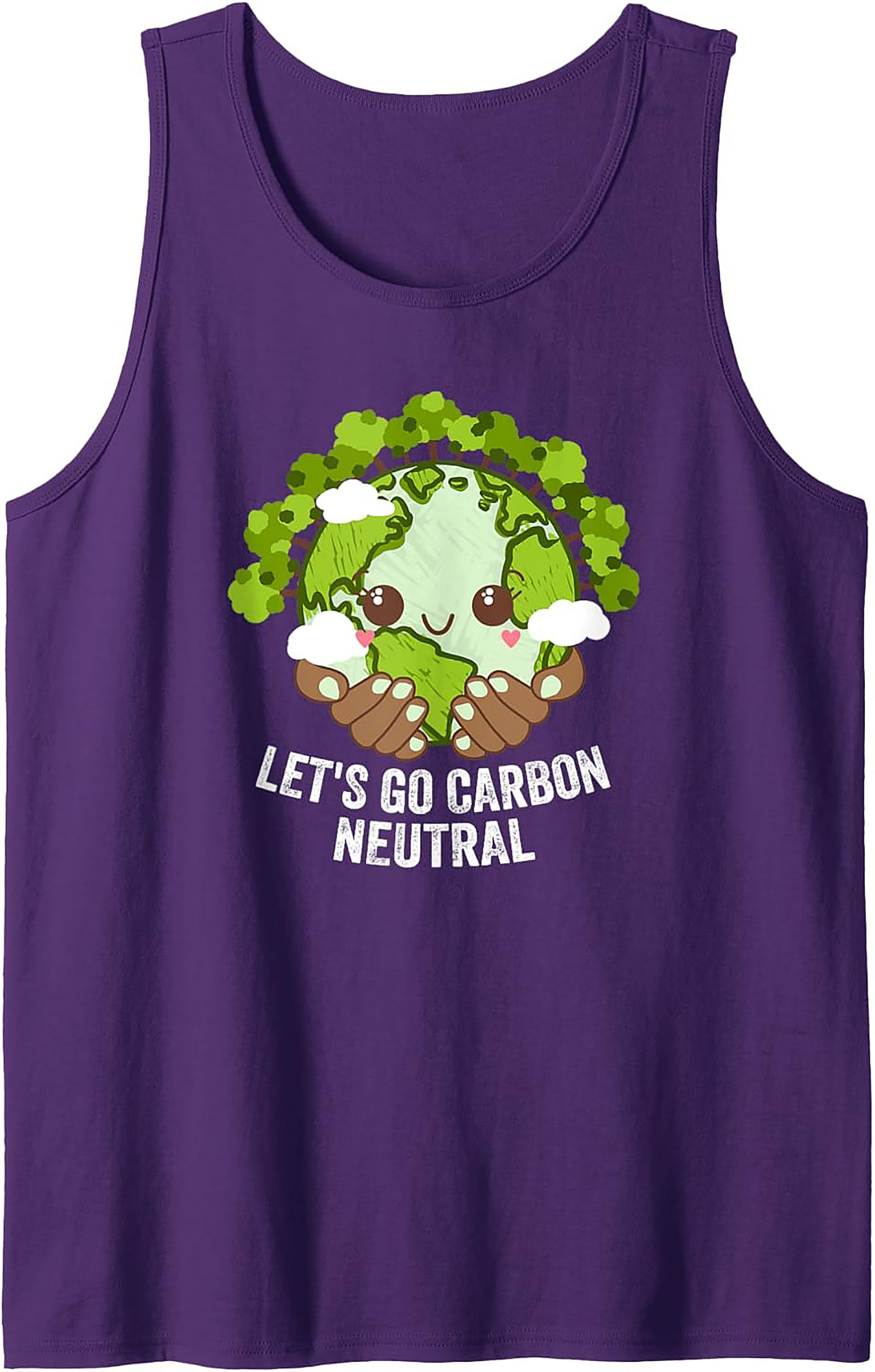 Carbon Neutral Graphic Tank Top | Eco-Friendly Summer Wear