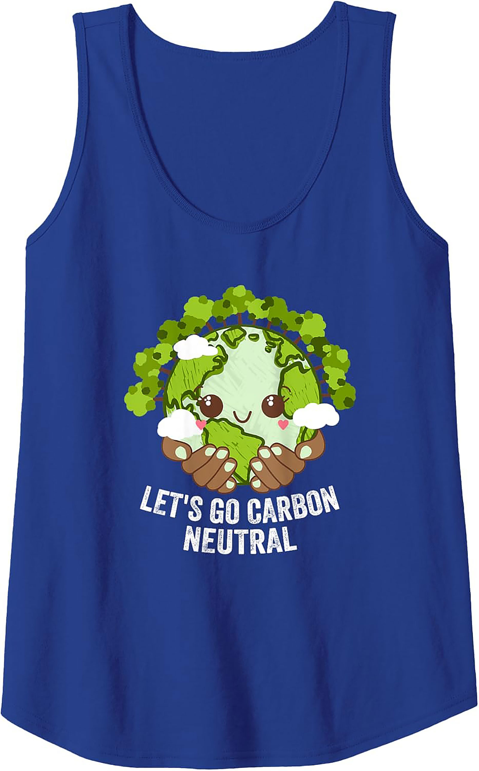 Carbon Neutral Graphic Tank Top | Eco-Friendly Summer Wear