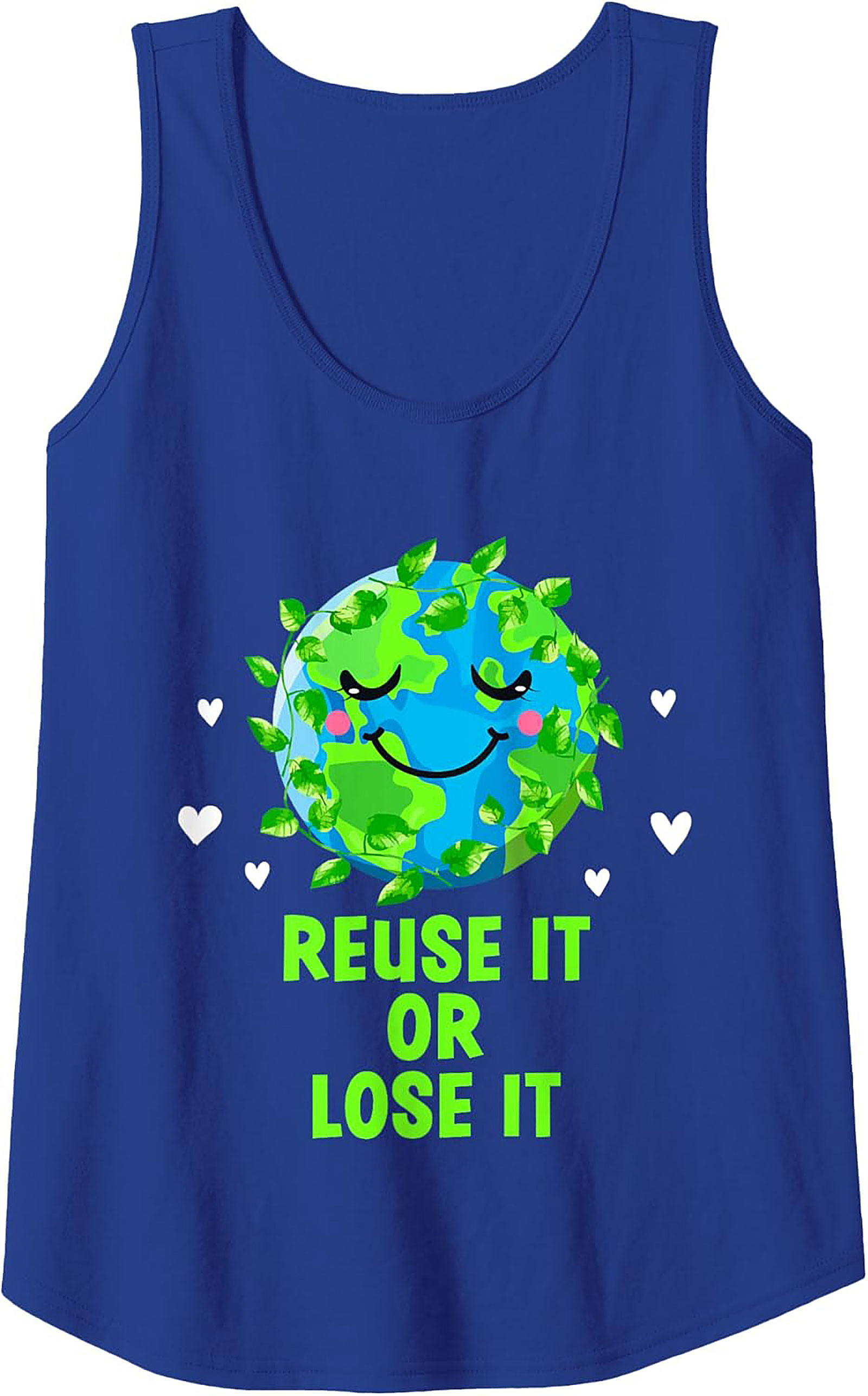 Reuse It Or Lose It Eco-Friendly Graphic Tank Top | Unisex