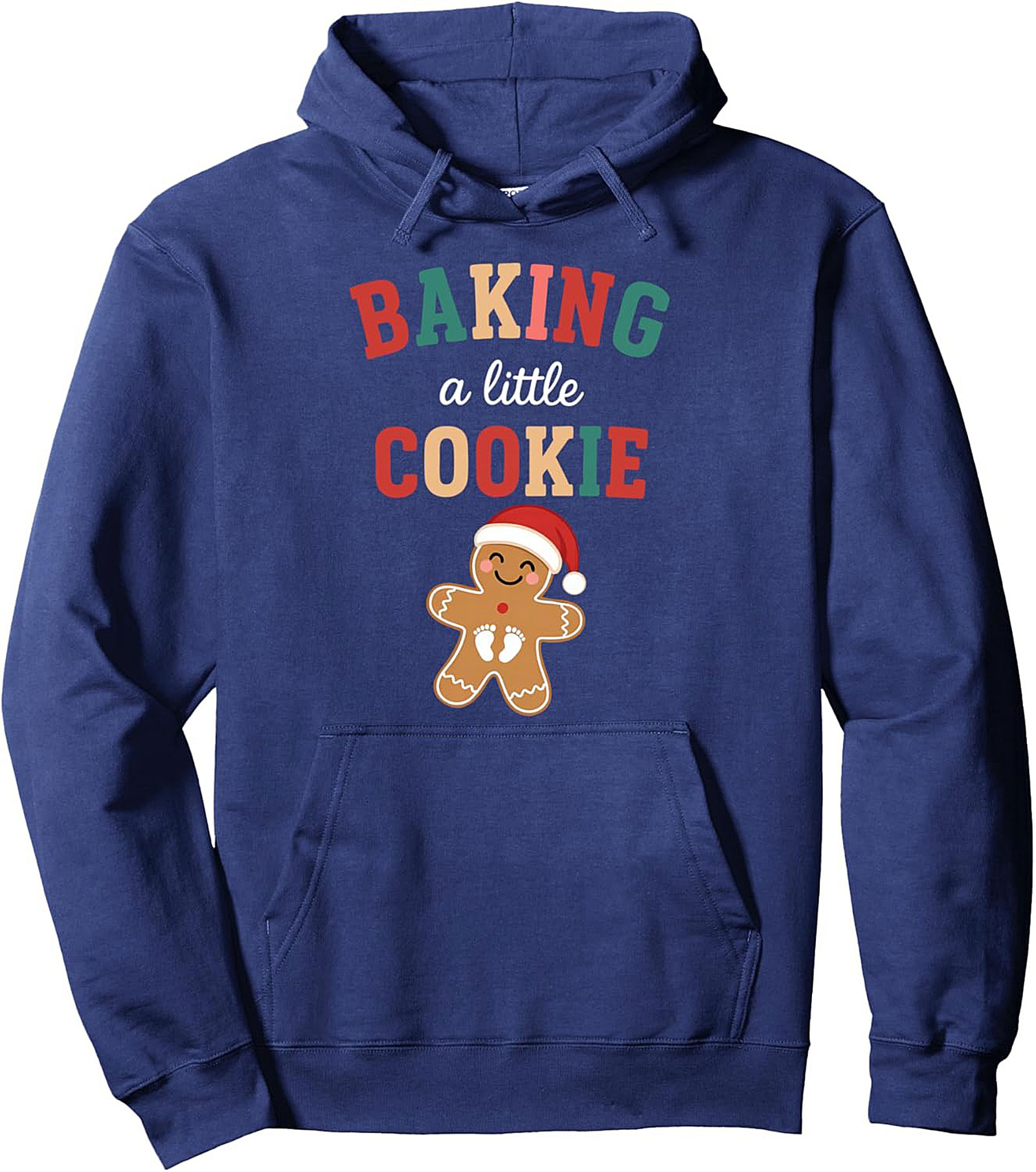 Baking a Little Cookie Pregnancy Announcement Hoodie