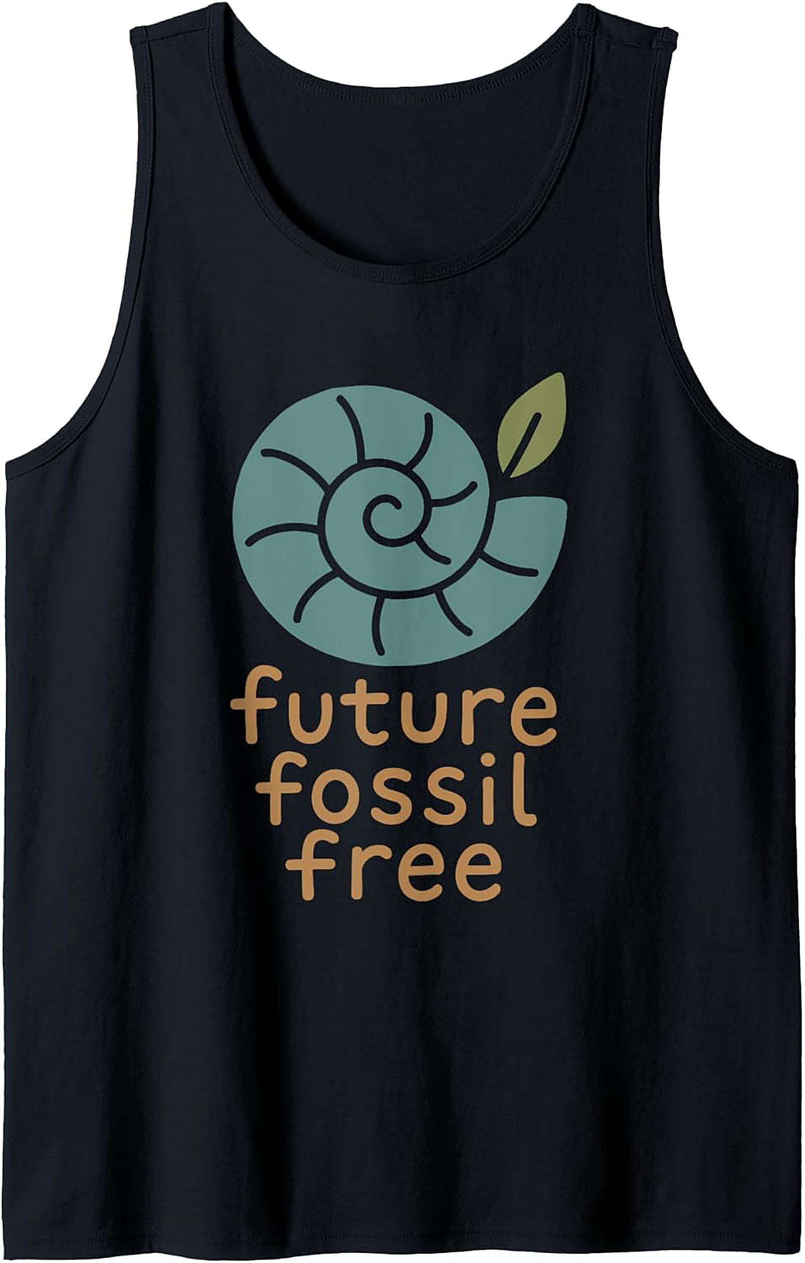 Future Fossil Free Tank Top | Eco-Friendly Graphic Tank